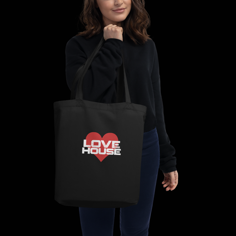 LoveHouse Eco Friendly Reusable Tote Bag