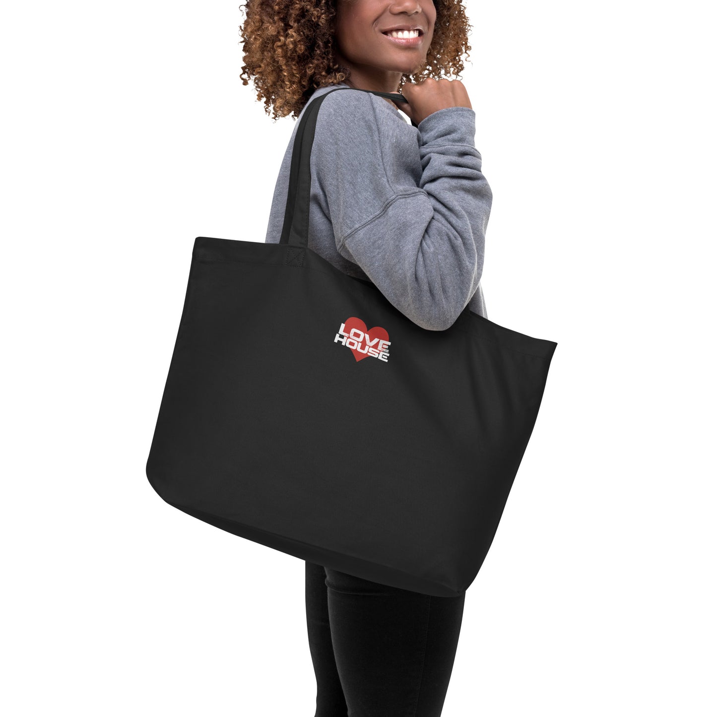 Soulful House Collectives Large organic Tote