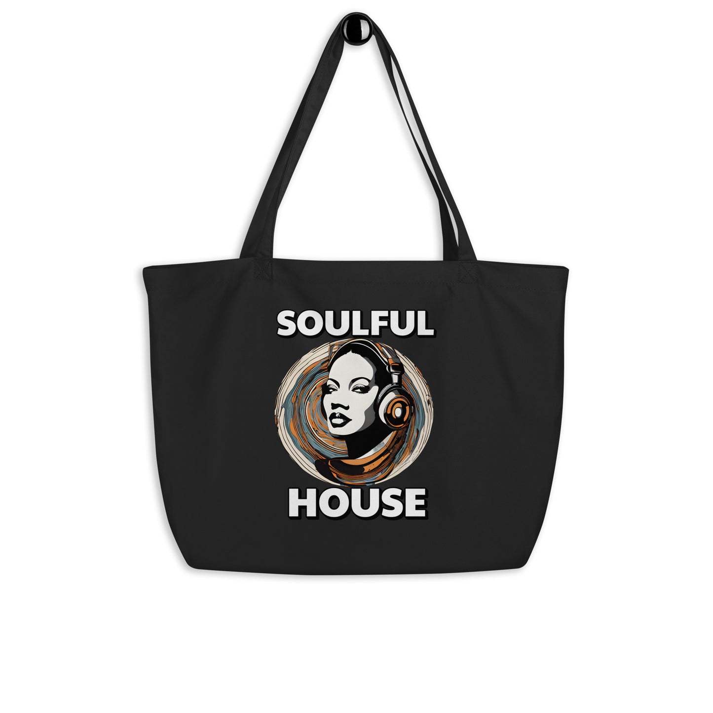 Soulful House Collectives Large organic Tote