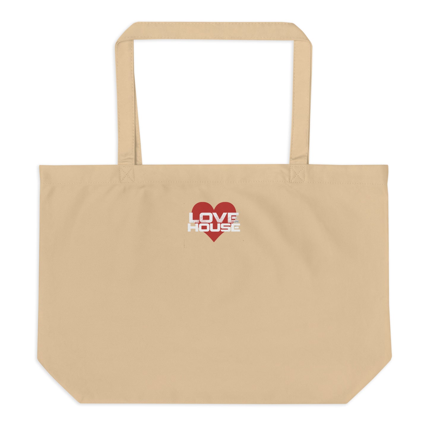 Soulful House Collectives Large organic Tote