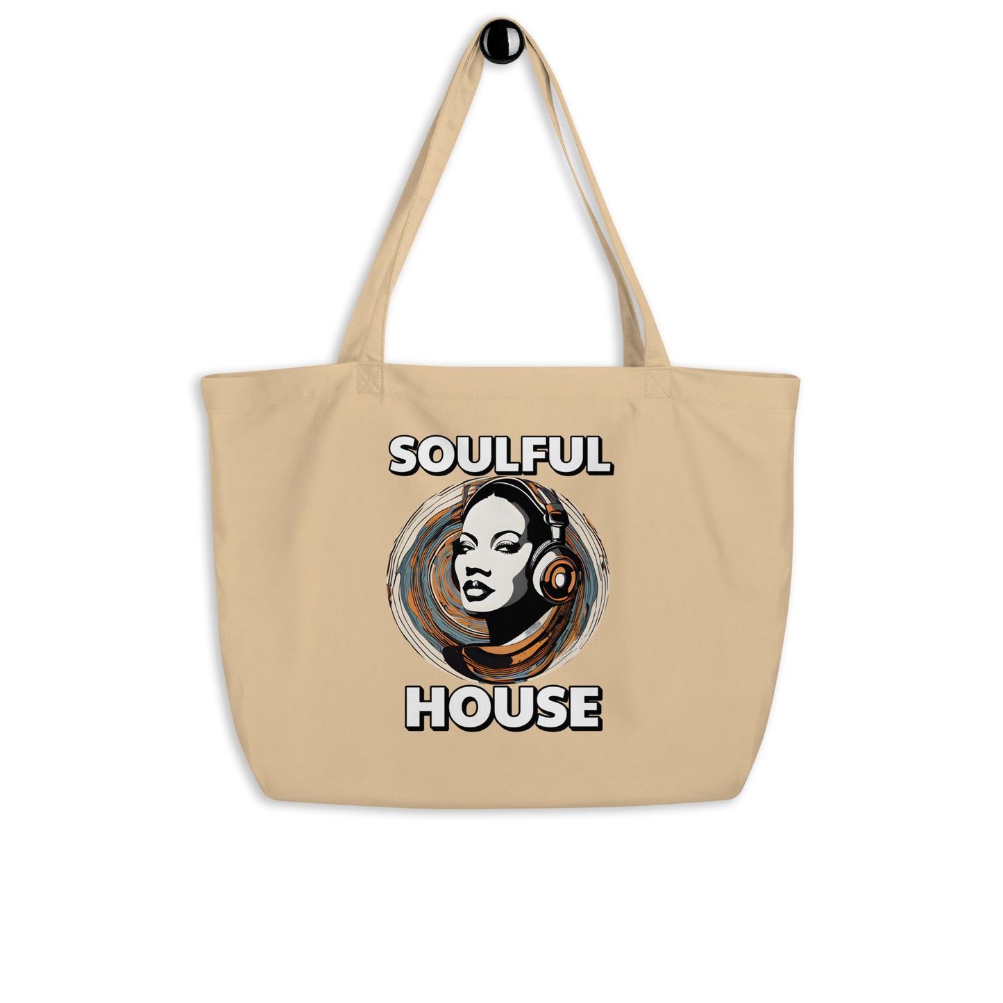 Soulful House Collectives Large organic Tote