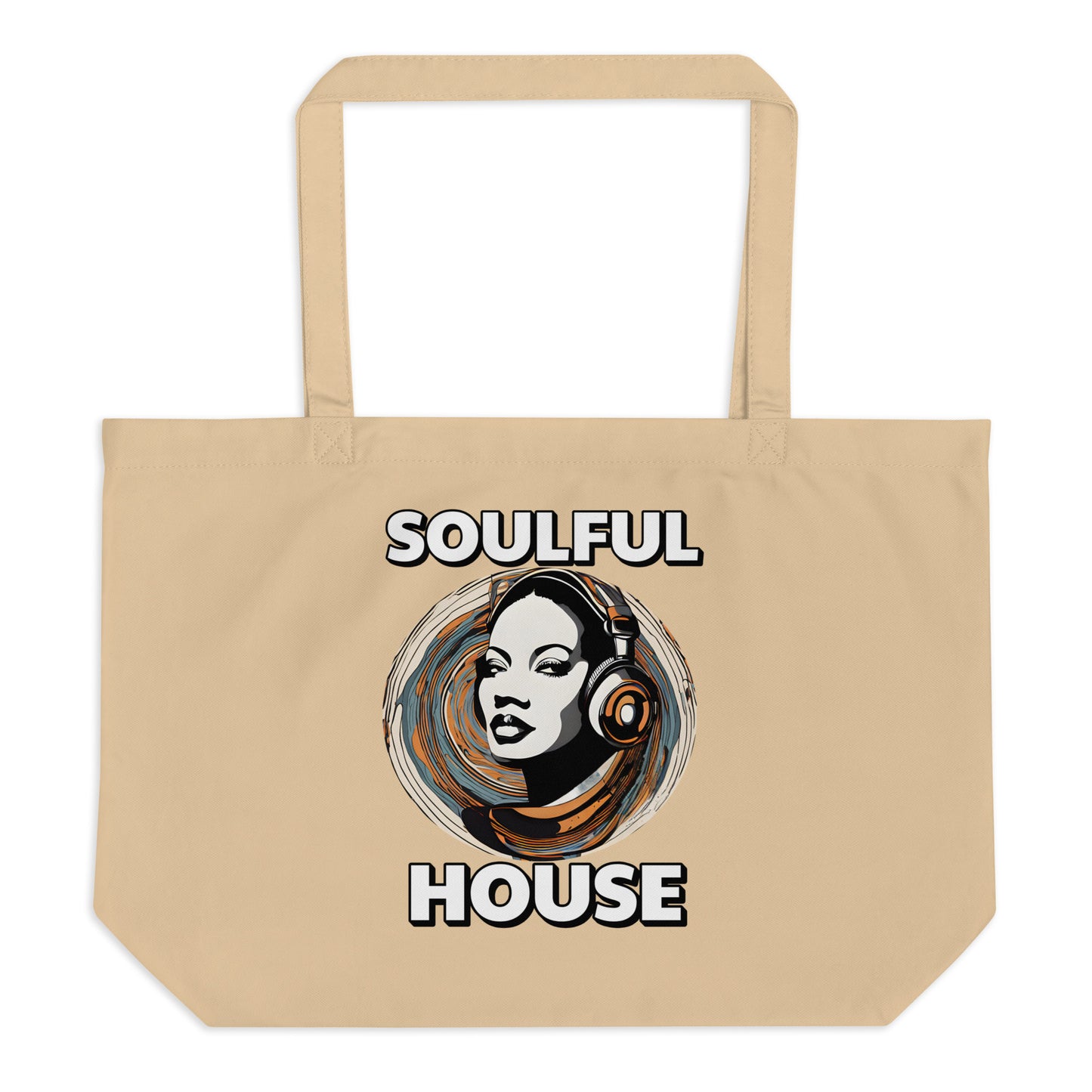 Soulful House Collectives Large organic Tote