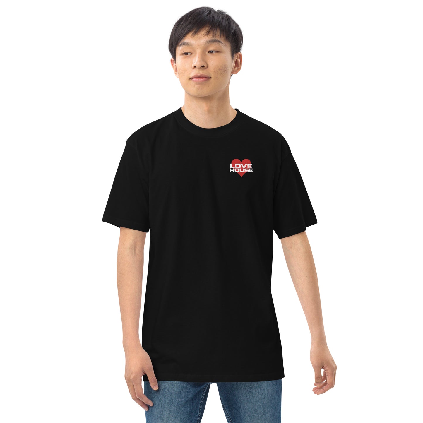 LoveHouse Series Premium Heavyweight T-Shirt - Men's
