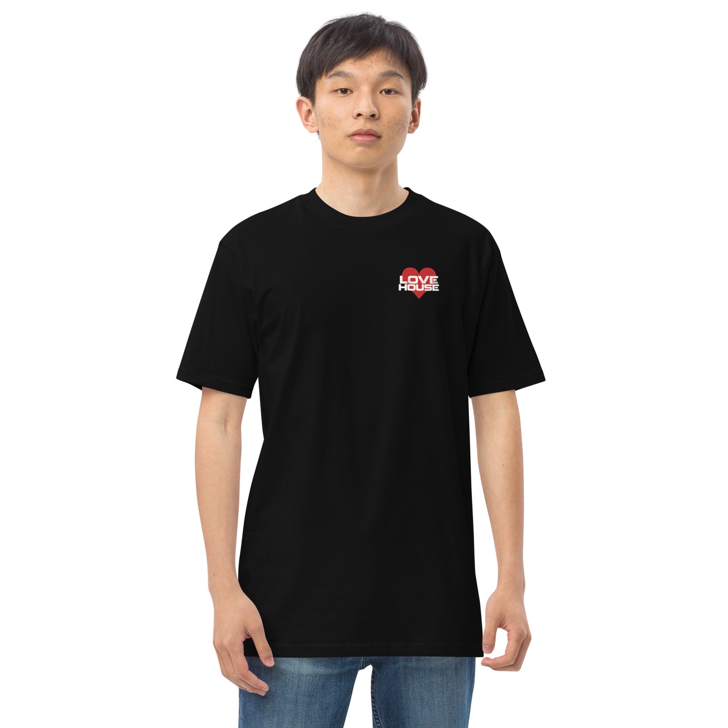 LoveHouse Series Premium Heavyweight T-Shirt - Men's