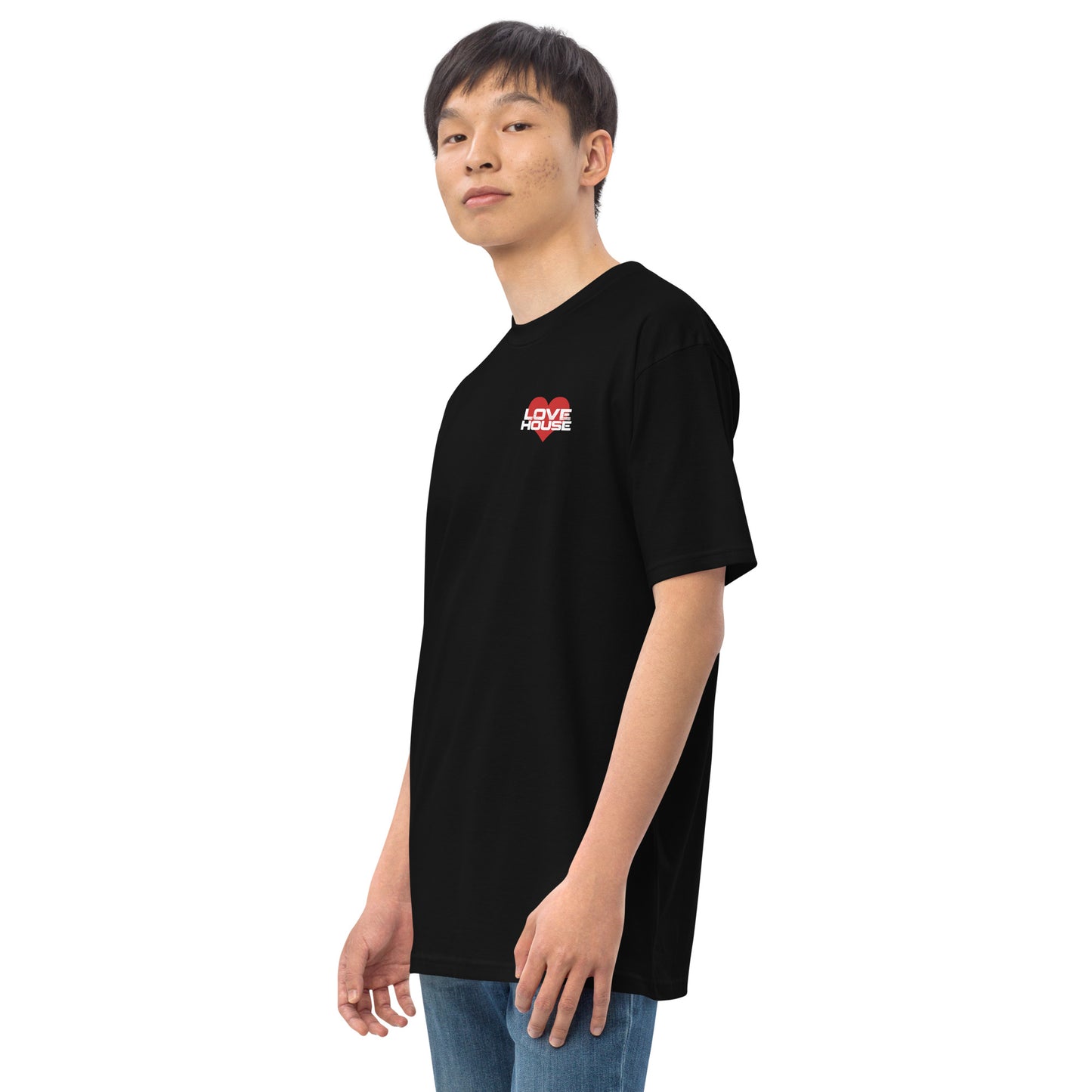 LoveHouse Series Premium Heavyweight T-Shirt - Men's