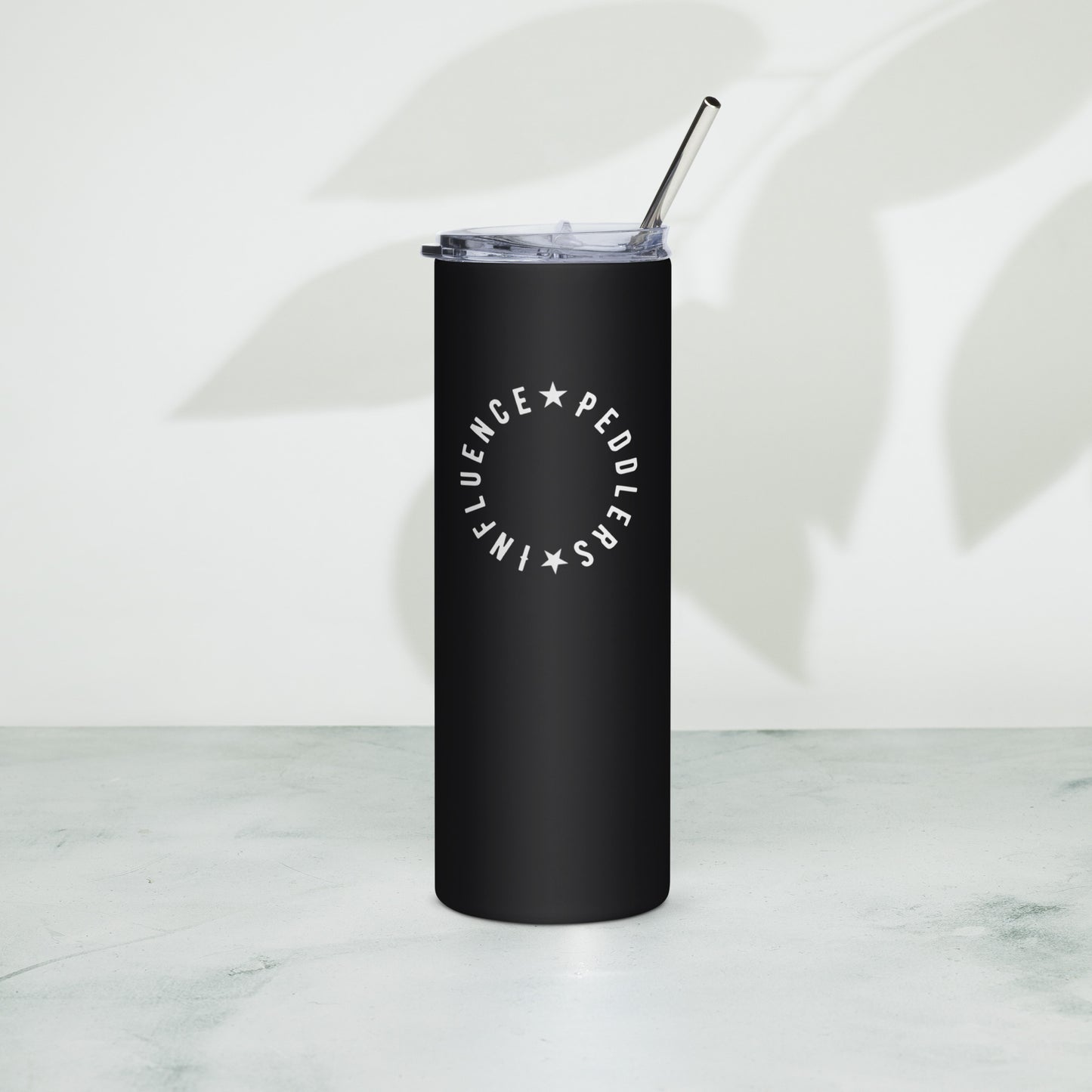 Influence Peddlers Stainless Steel Tumbler