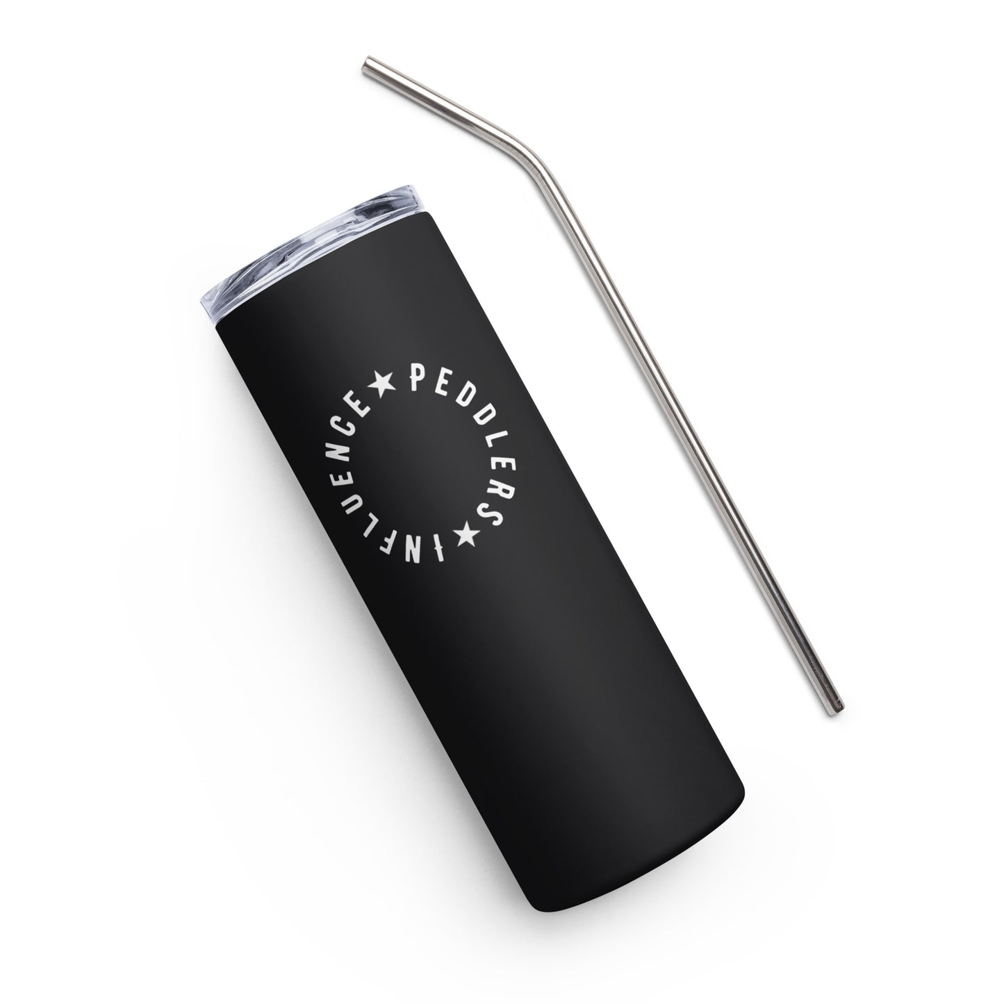 Influence Peddlers Stainless Steel Tumbler