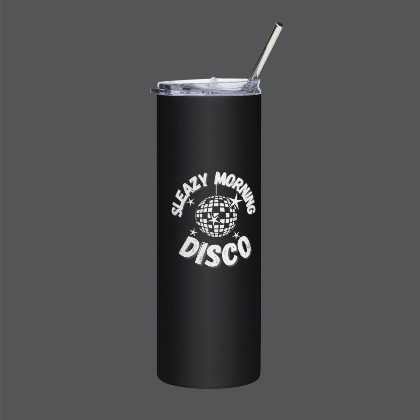 Sleazy Morning Disco Stainless Steel Tumbler 20 oz