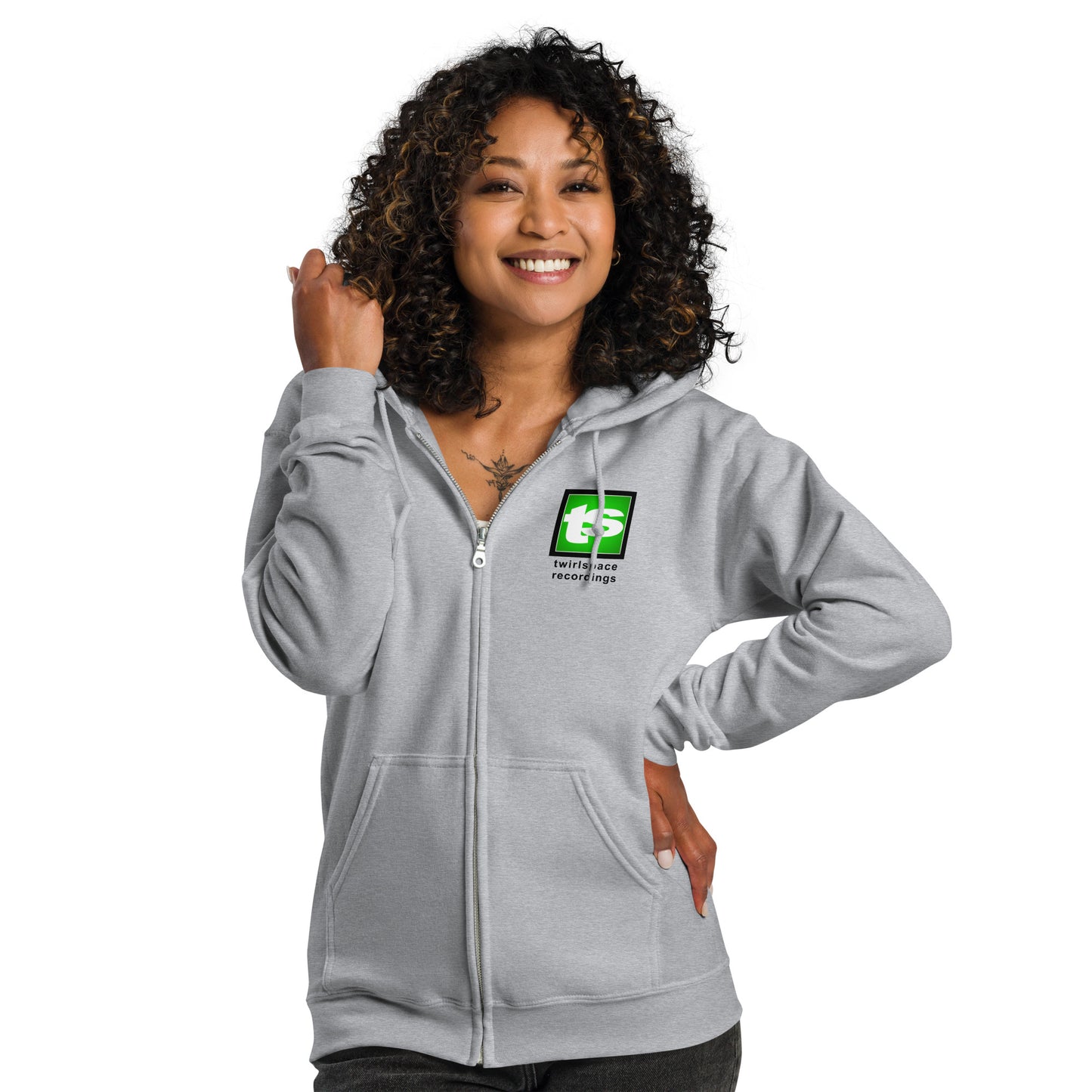 Twirlspace Zip Hoodie