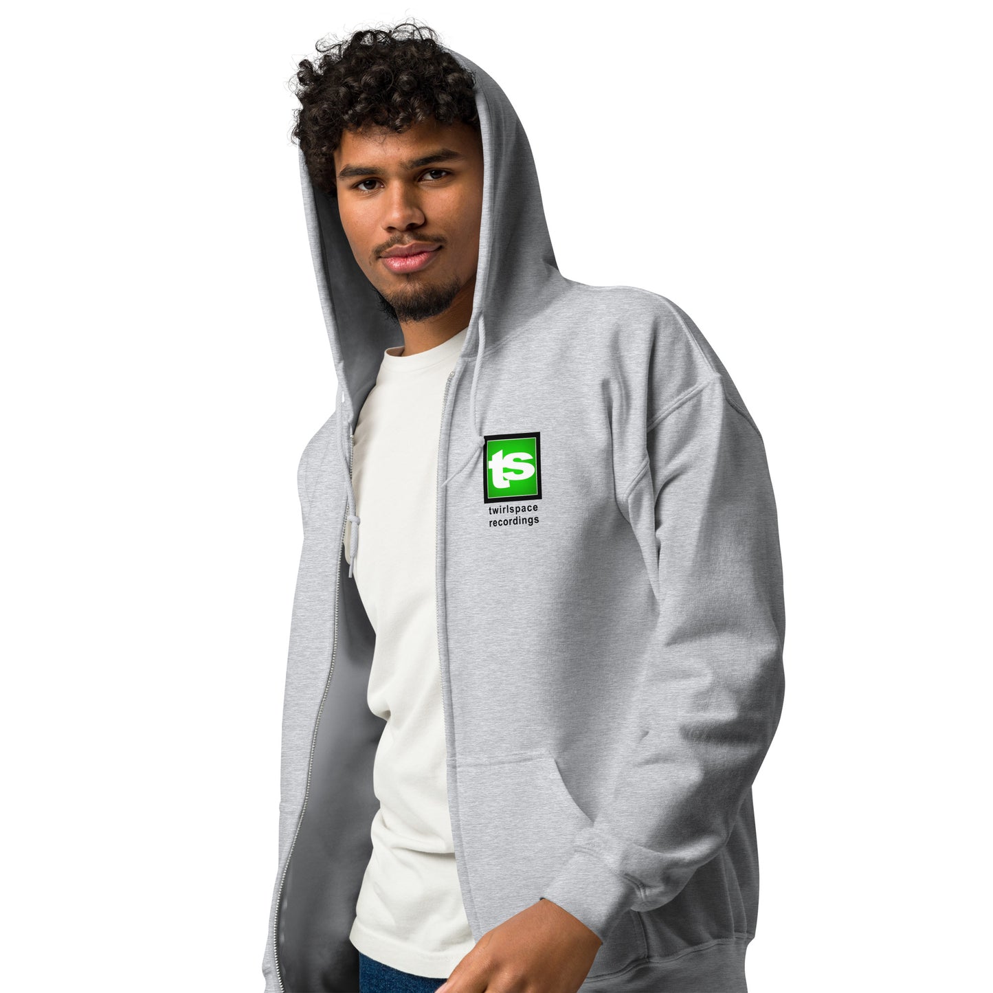 Twirlspace Zip Hoodie