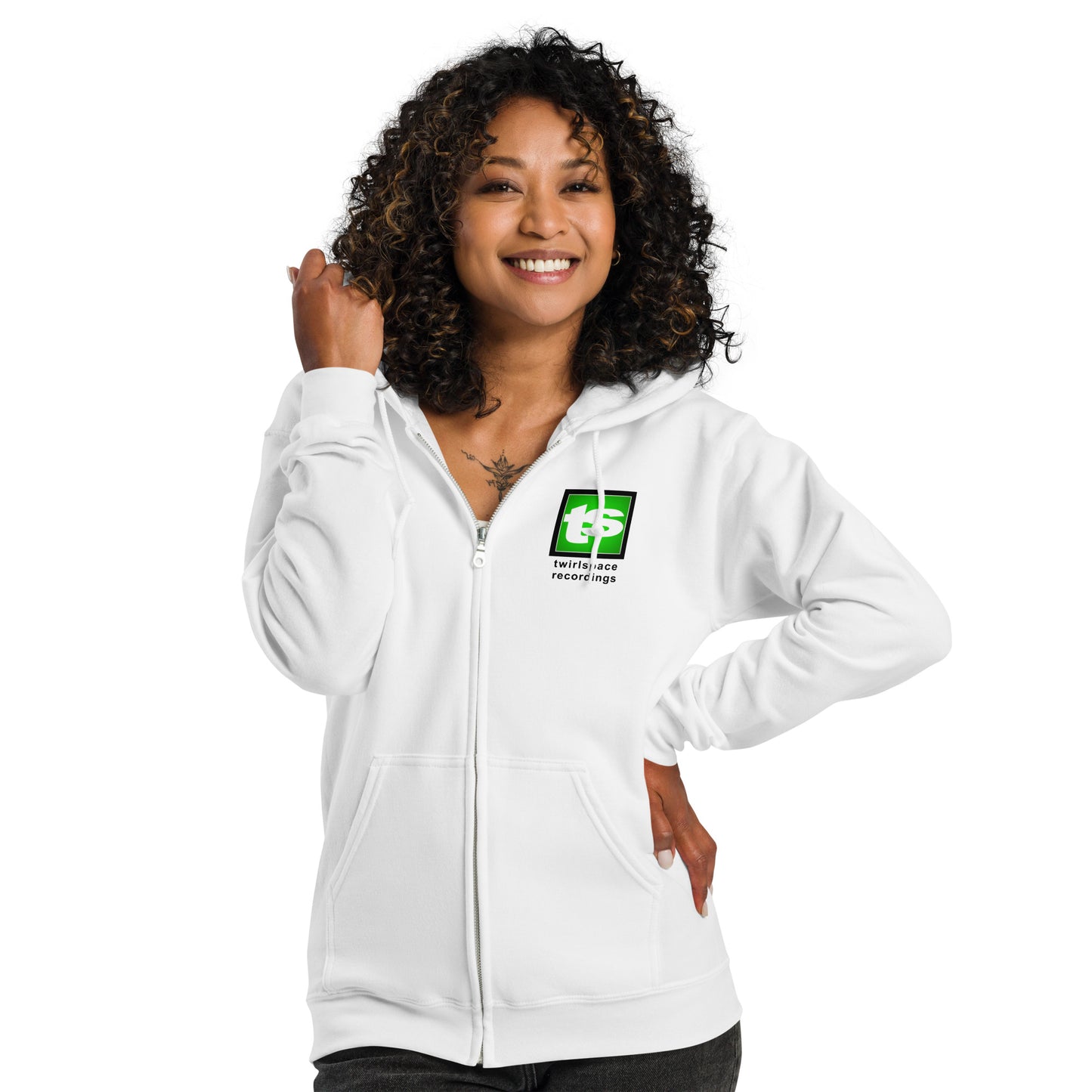 Twirlspace Zip Hoodie