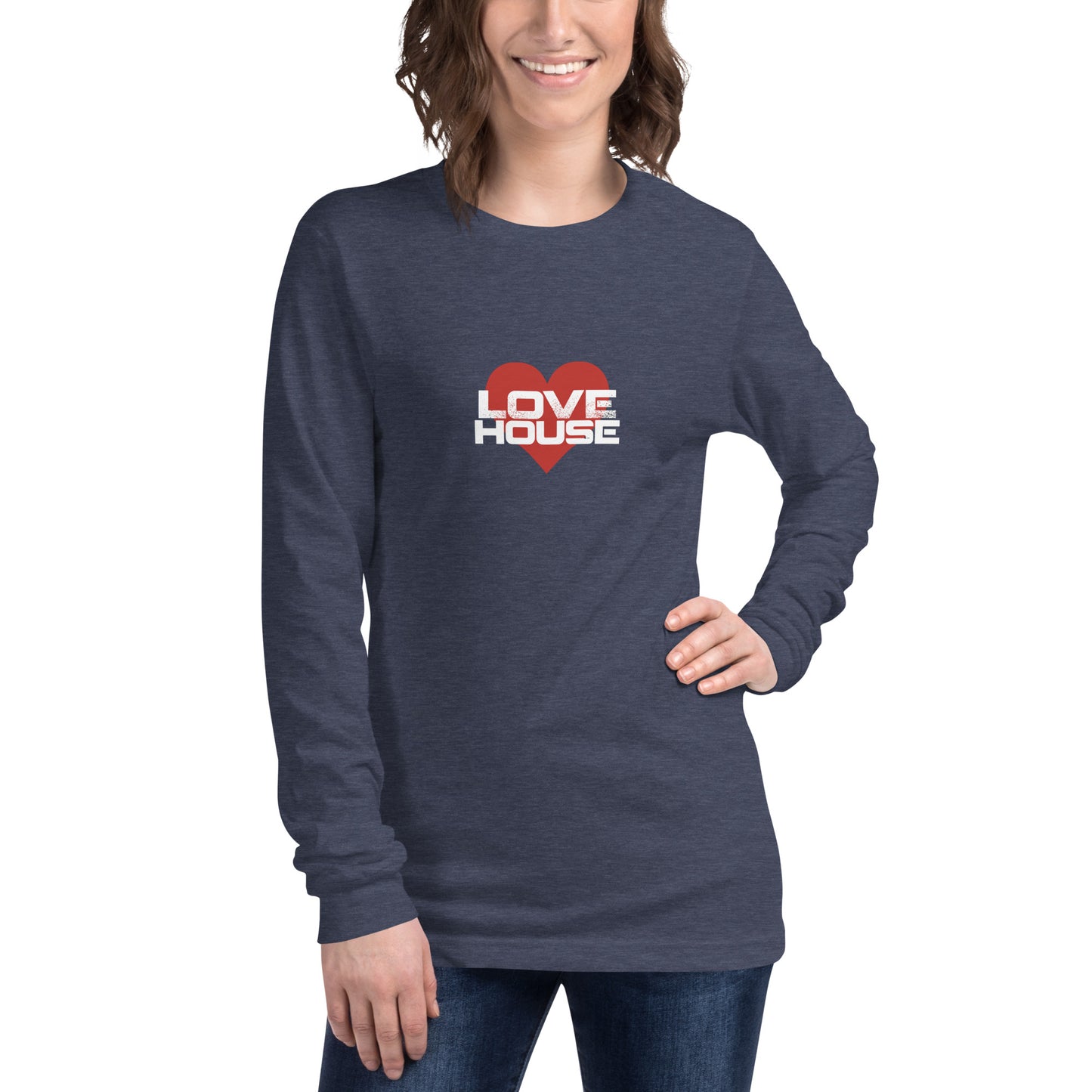 LoveHouse Long Sleeve T-Shirt - Unisex