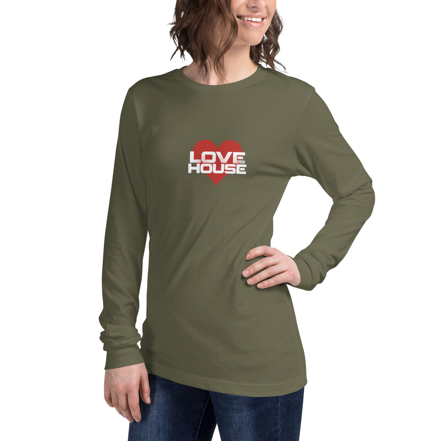 LoveHouse Long Sleeve T-Shirt - Unisex