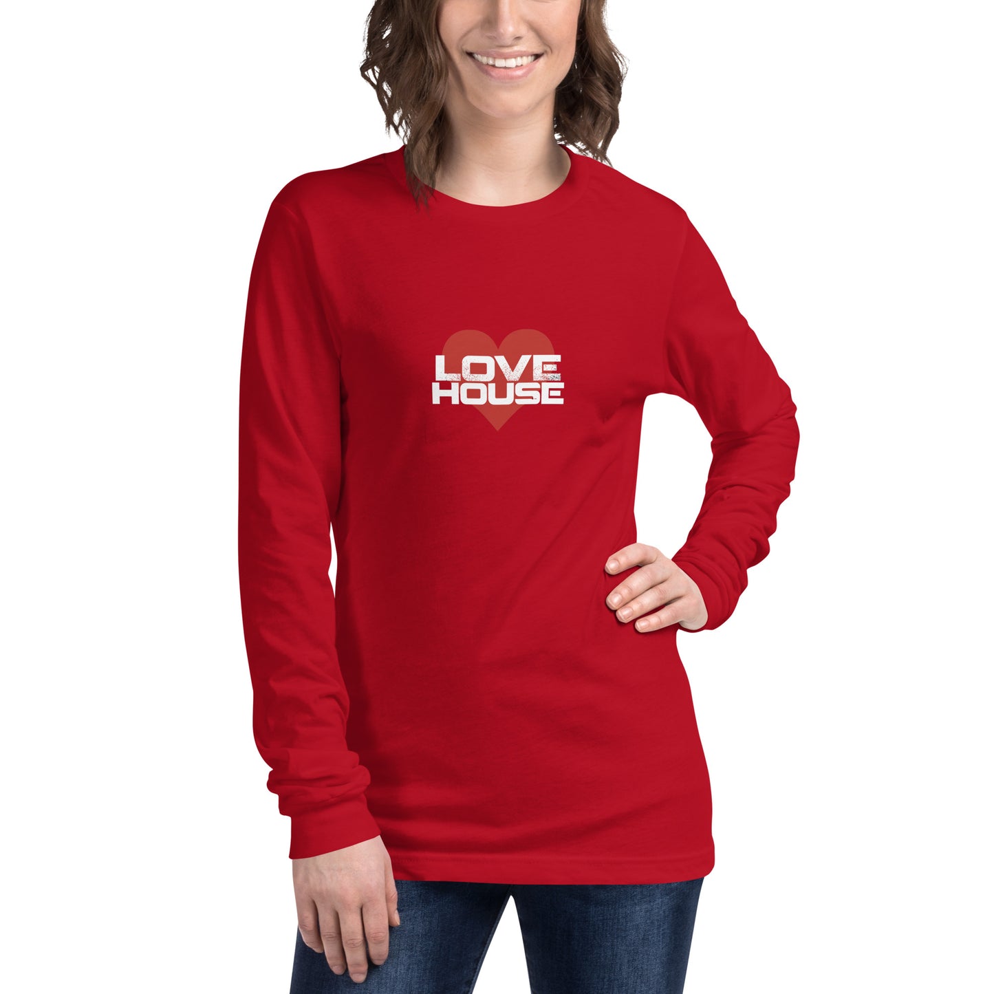 LoveHouse Long Sleeve T-Shirt - Unisex