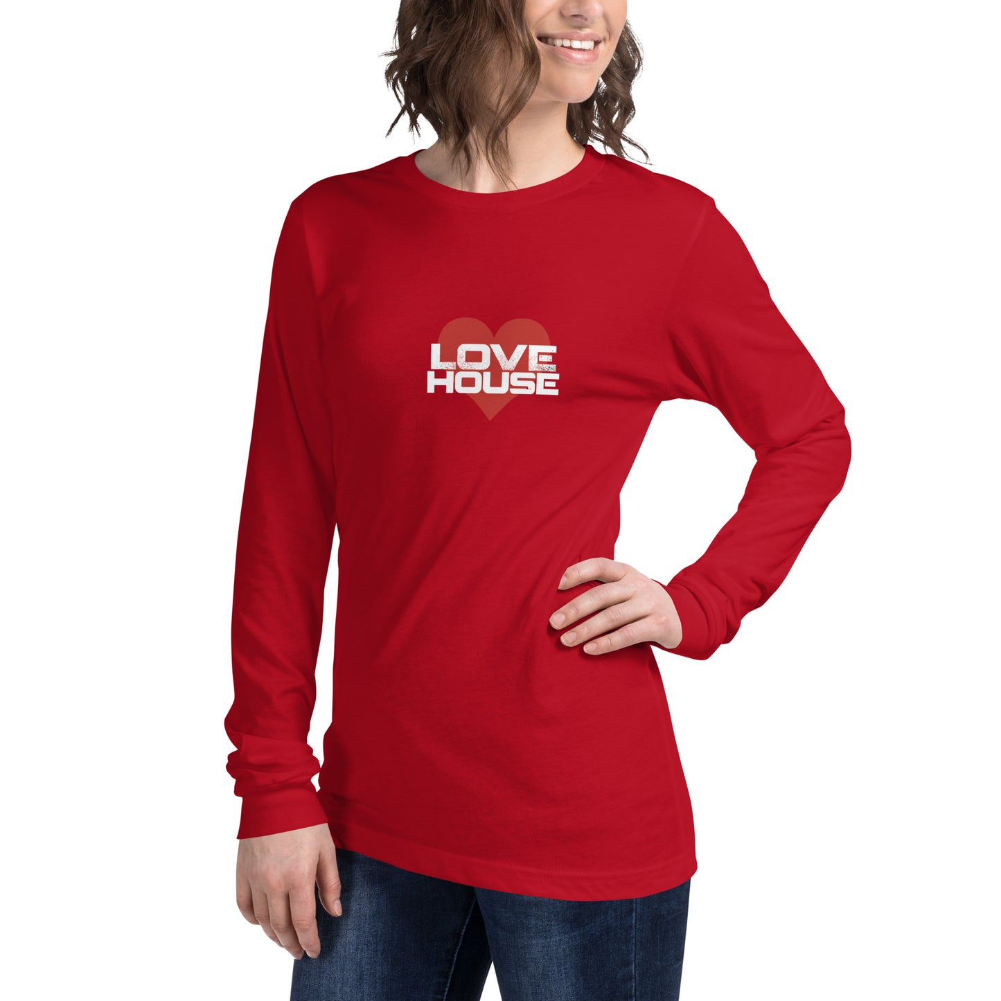 LoveHouse Long Sleeve T-Shirt - Unisex