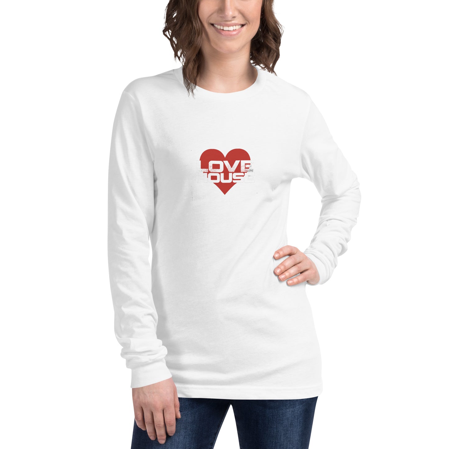 LoveHouse Long Sleeve T-Shirt - Unisex