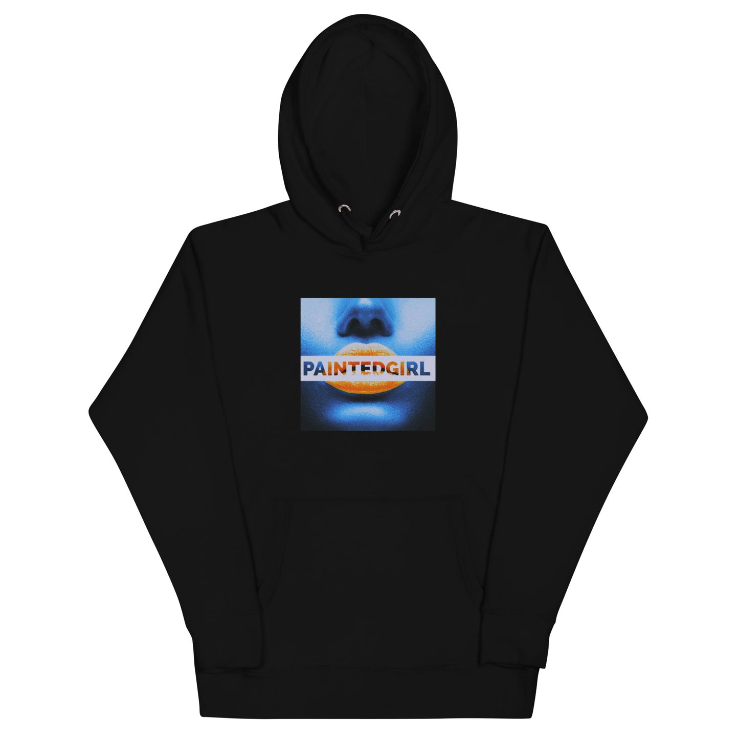 Painted Girl Hoodie - Unisex