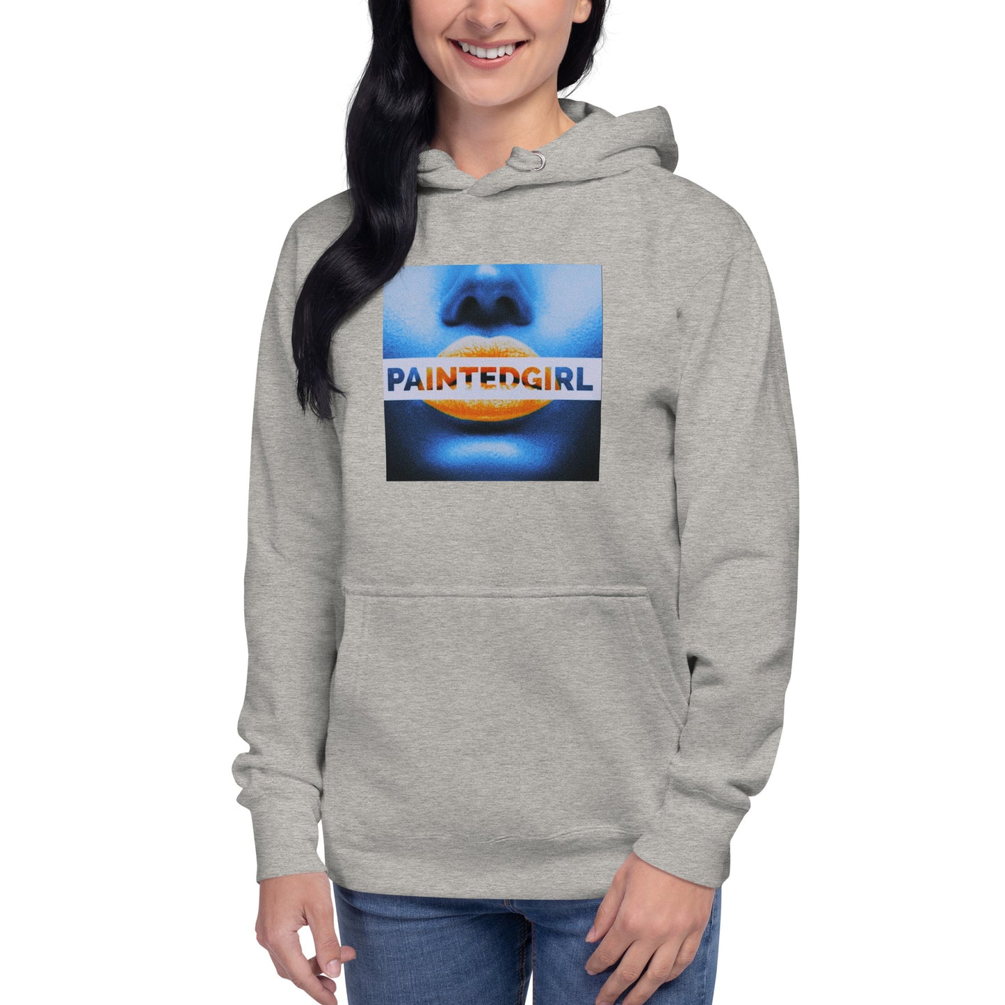 Painted Girl Hoodie - Unisex