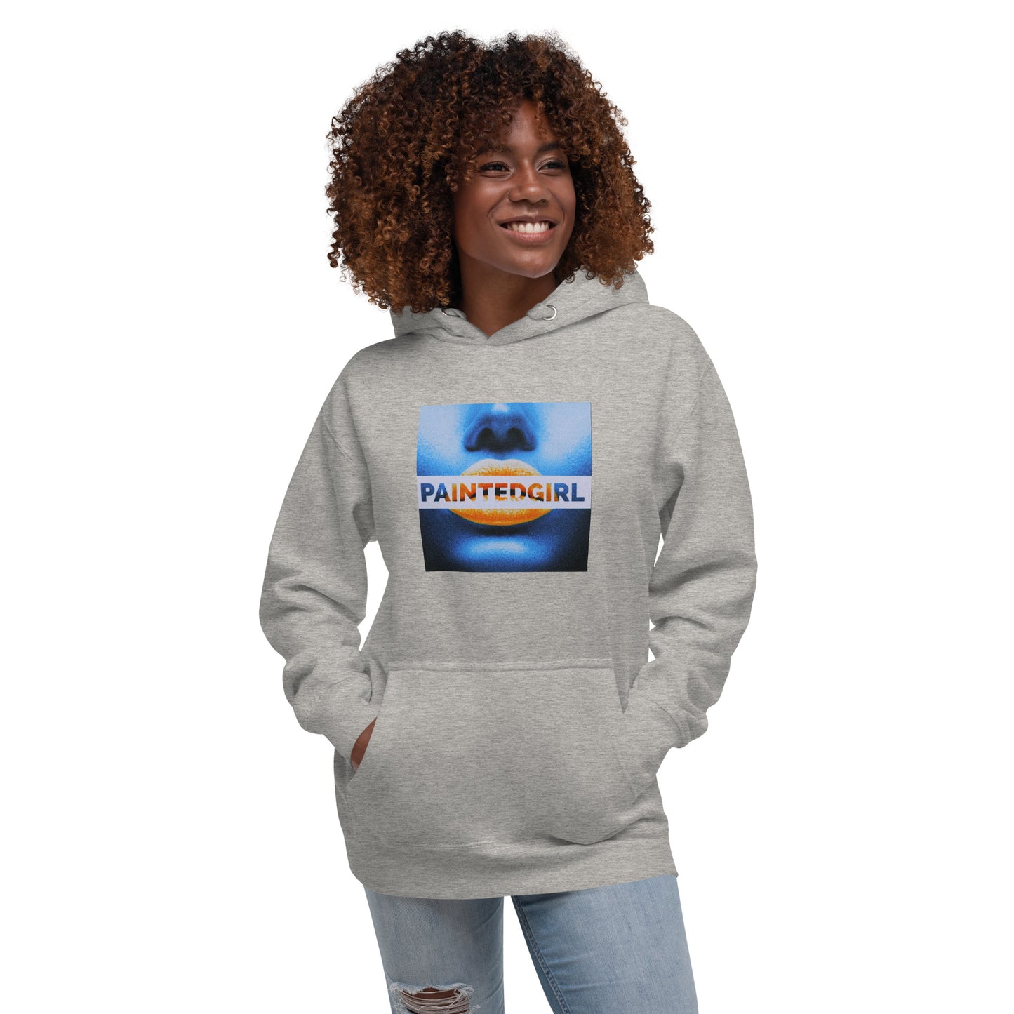 Painted Girl Hoodie - Unisex
