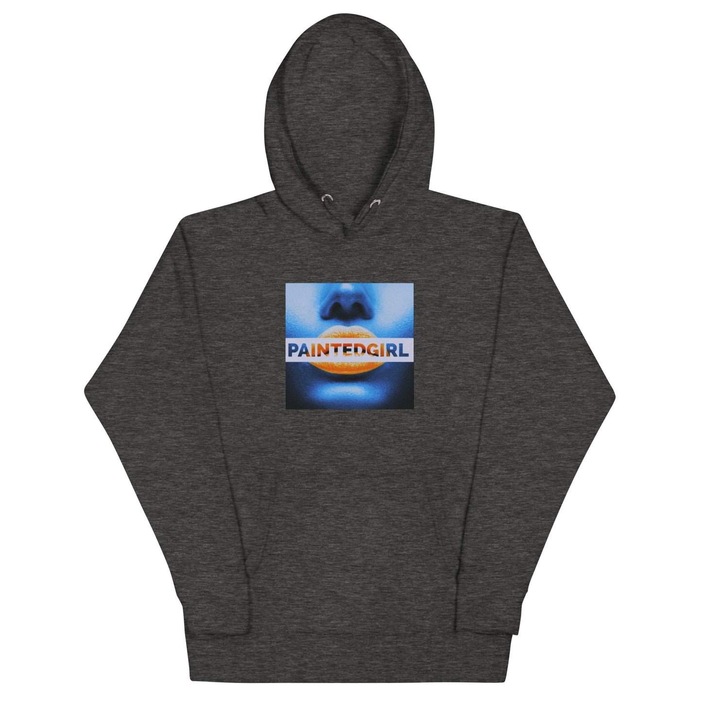 Painted Girl Hoodie - Unisex