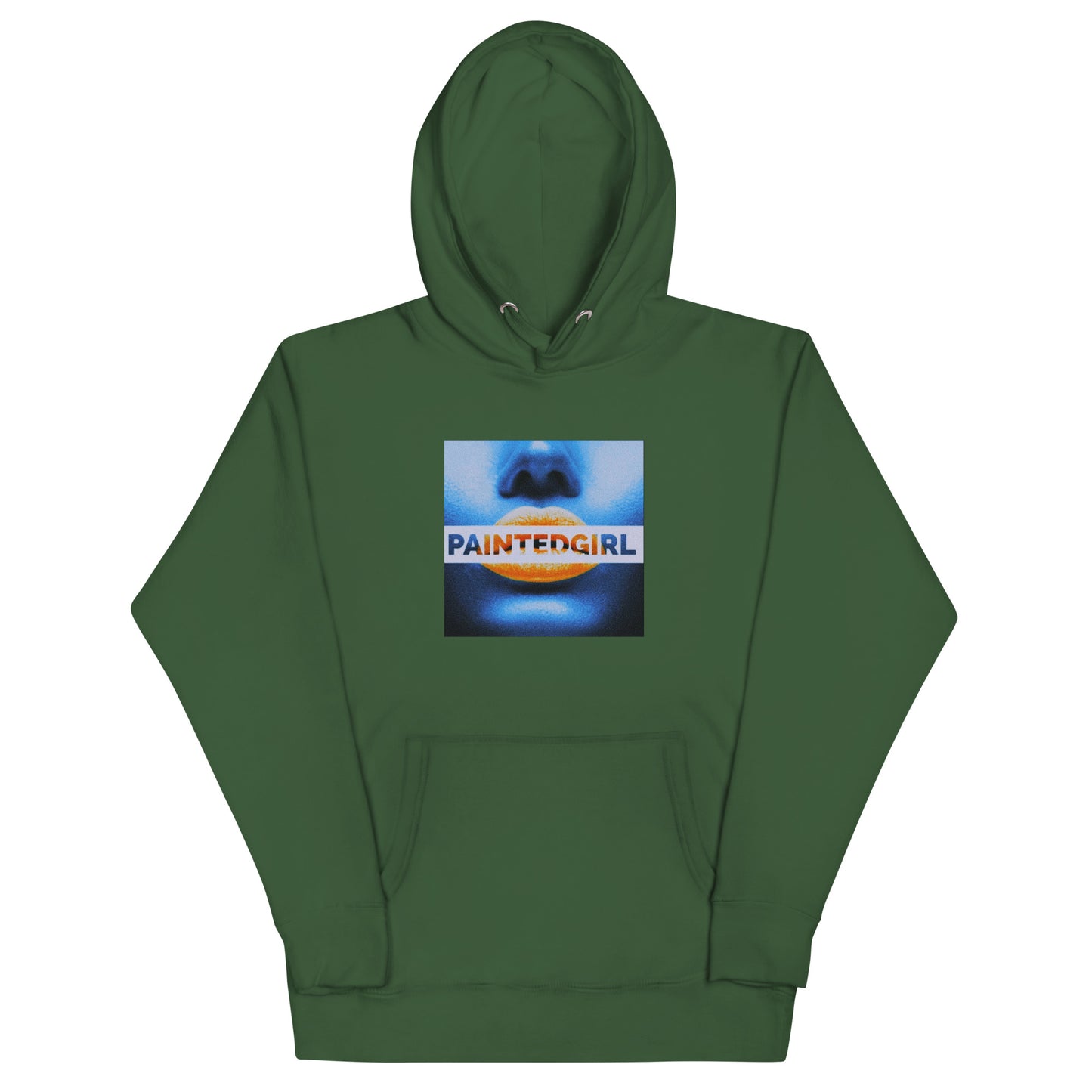 Painted Girl Hoodie - Unisex