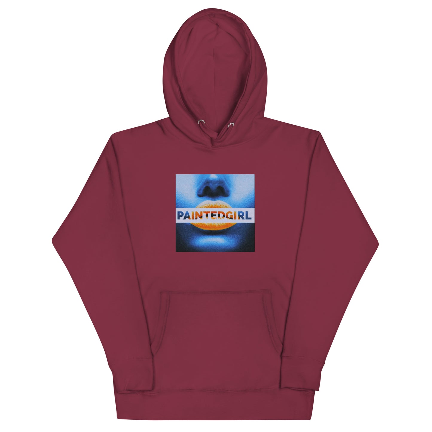Painted Girl Hoodie - Unisex