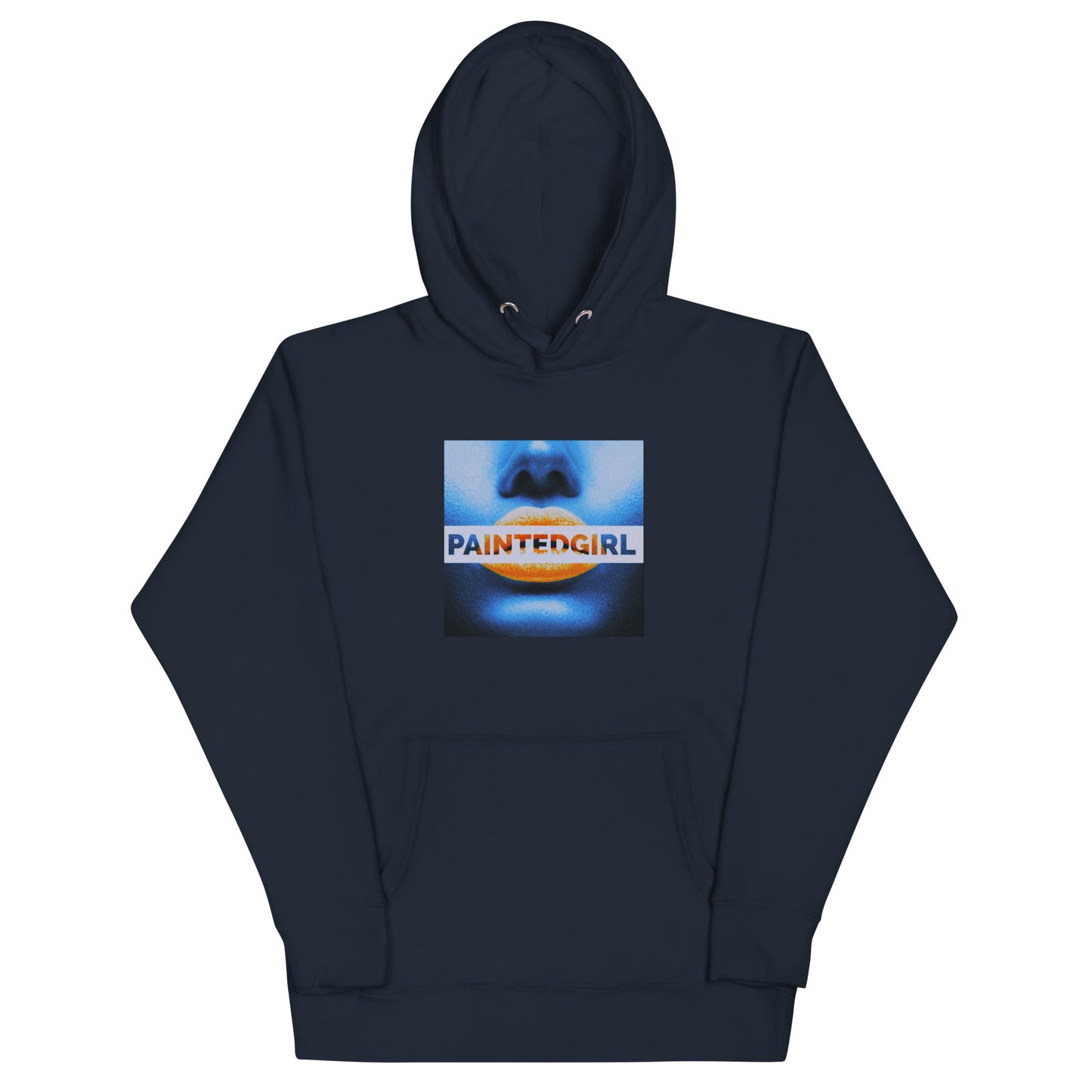 Painted Girl Hoodie - Unisex