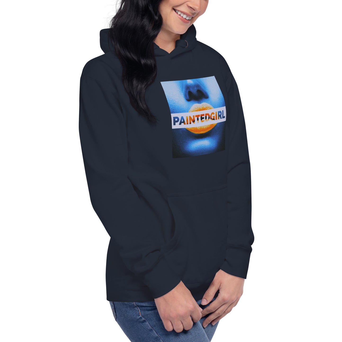 Painted Girl Hoodie - Unisex