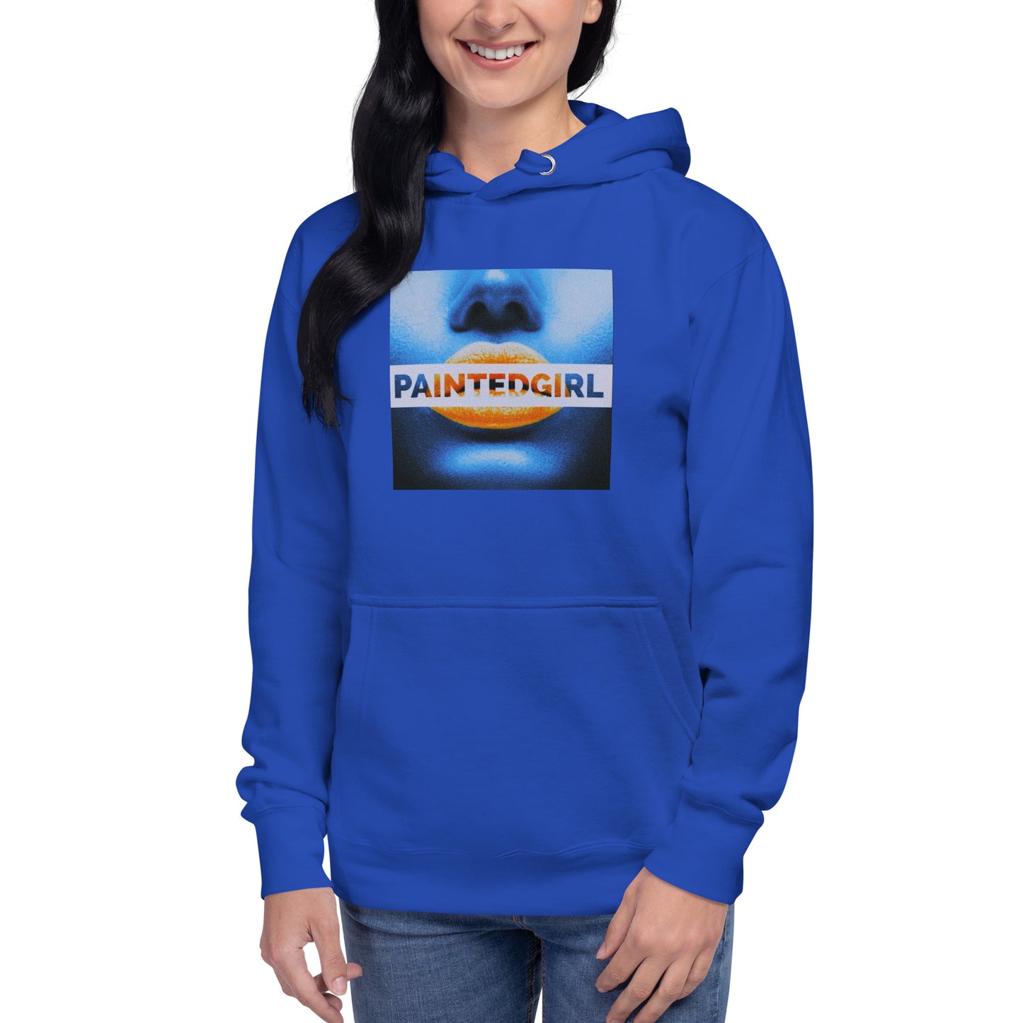 Painted Girl Hoodie - Unisex