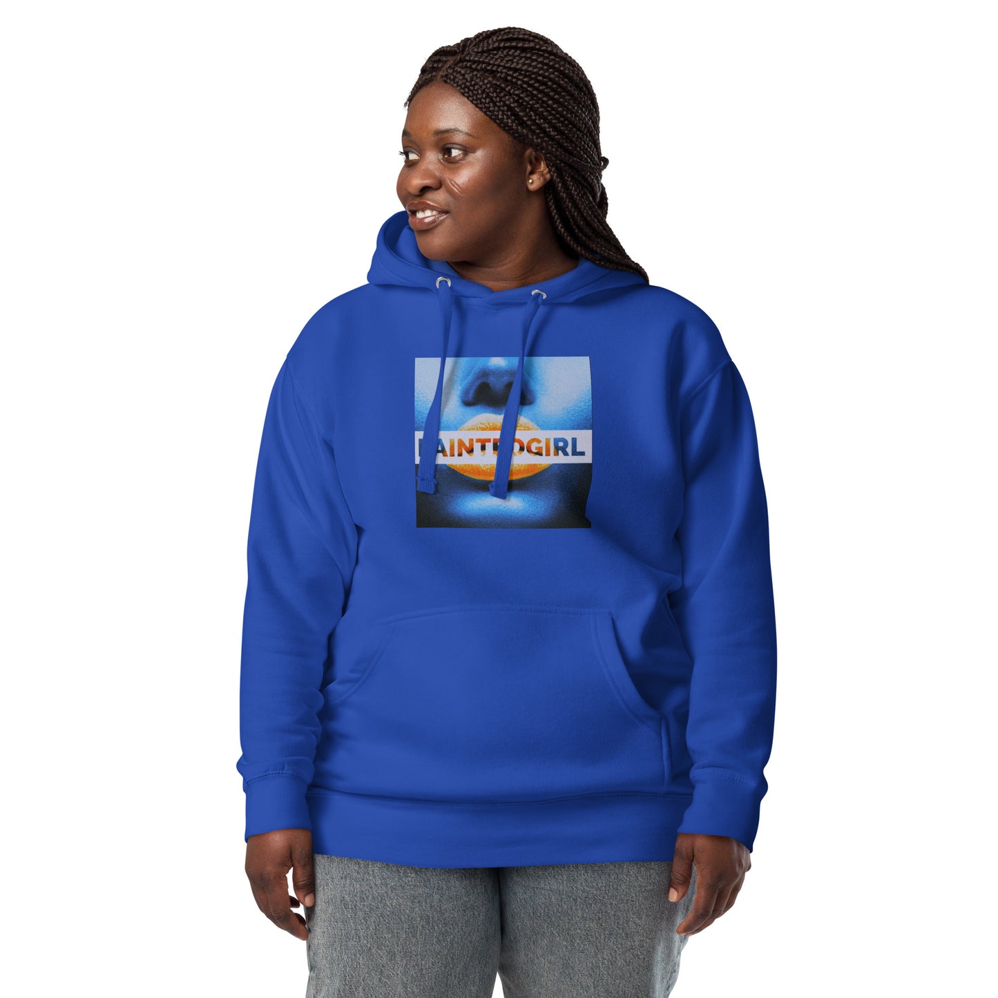 Painted Girl Hoodie - Unisex