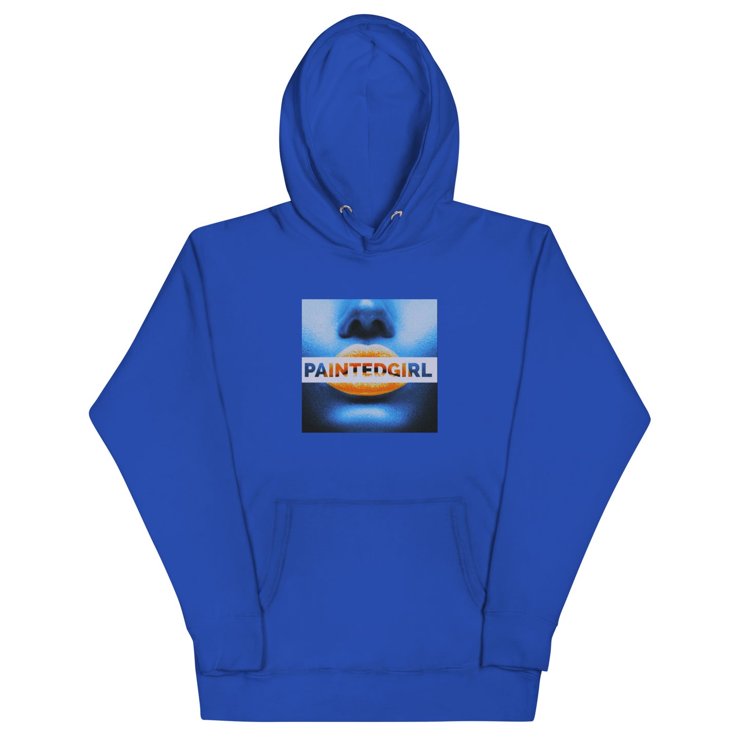 Painted Girl Hoodie - Unisex