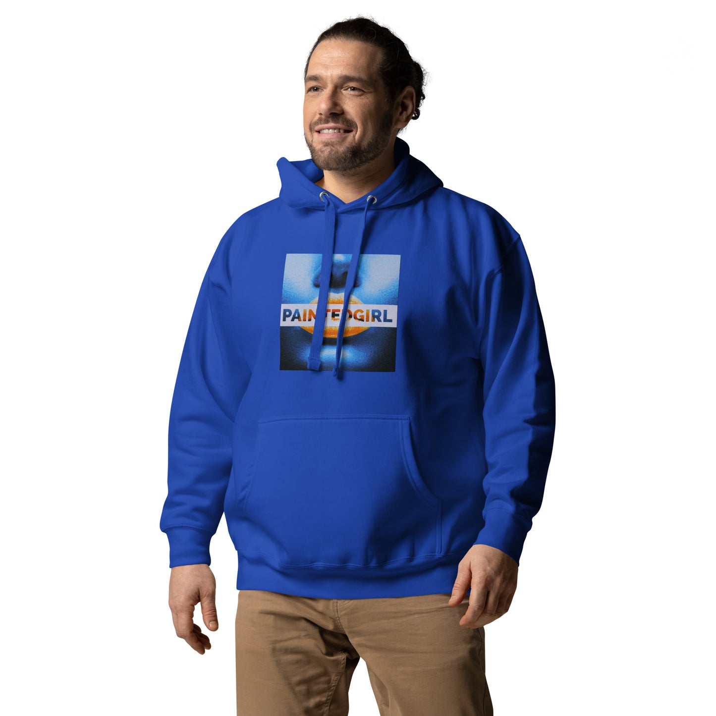 Painted Girl Hoodie - Unisex