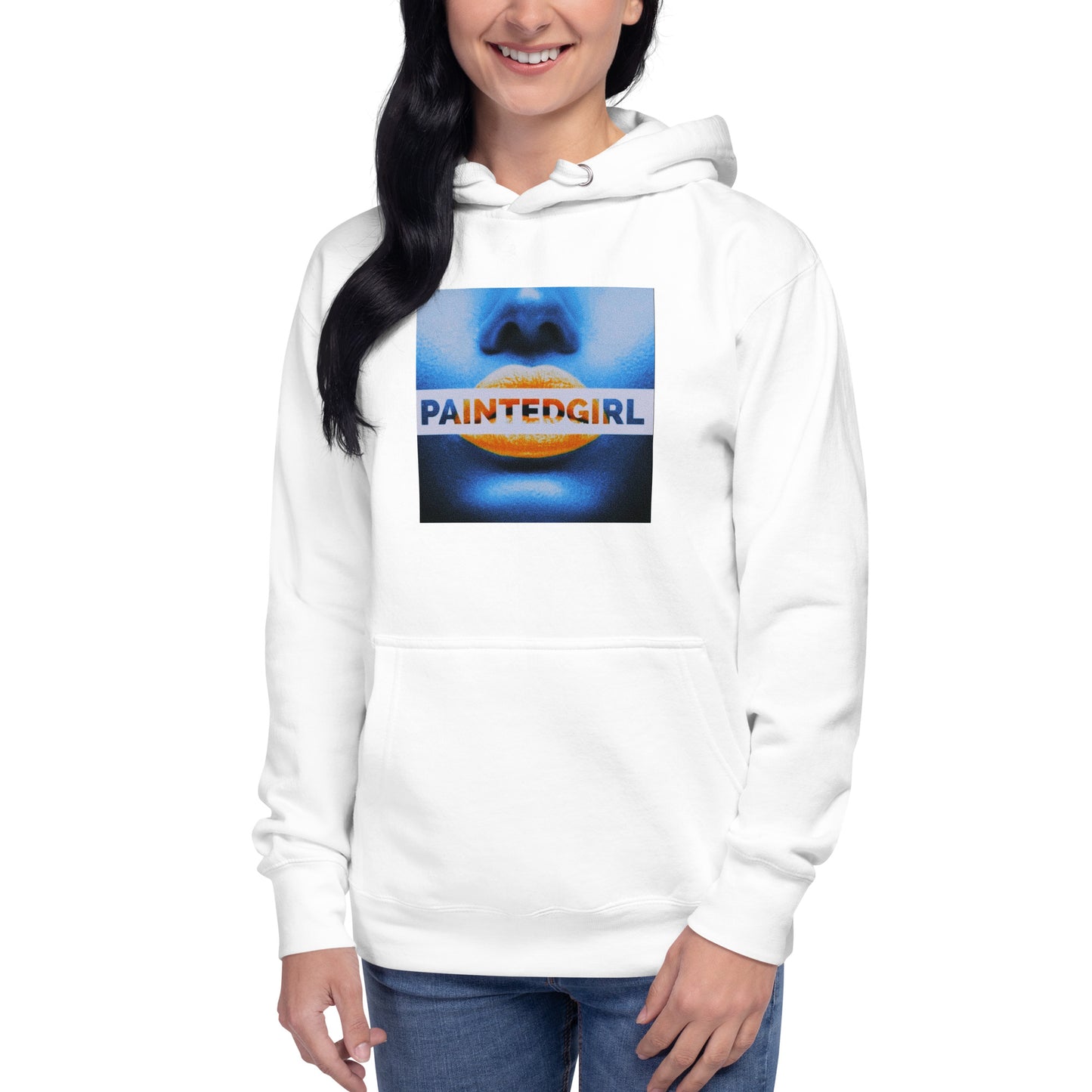 Painted Girl Hoodie - Unisex