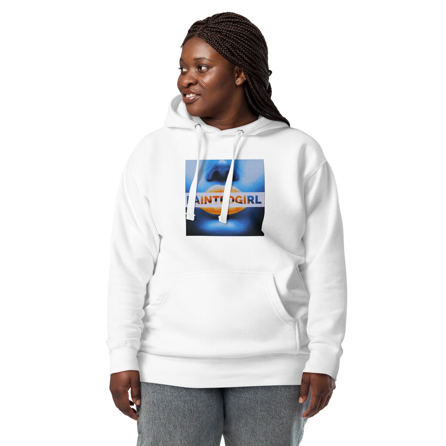 Painted Girl Hoodie - Unisex