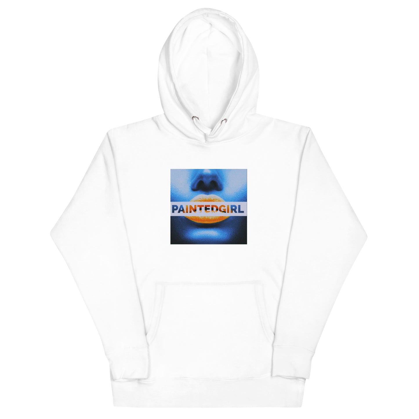 Painted Girl Hoodie - Unisex