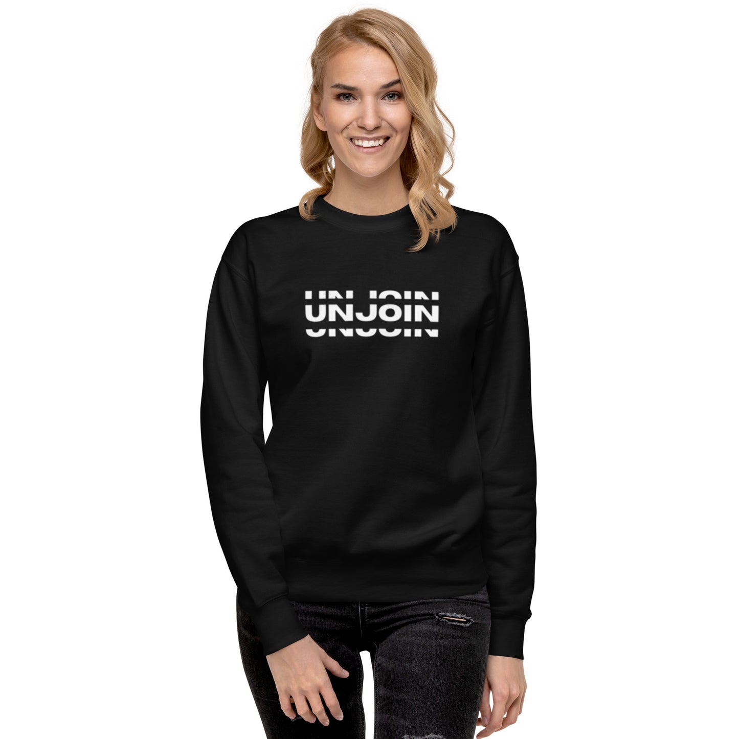 Unjoin Series Premium Sweatshirt - Unisex