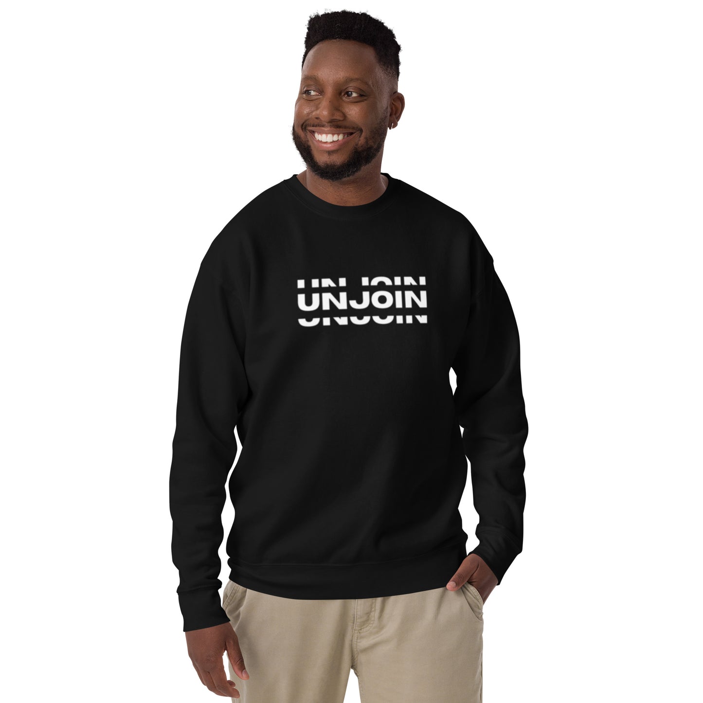 Unjoin Series Premium Sweatshirt - Unisex