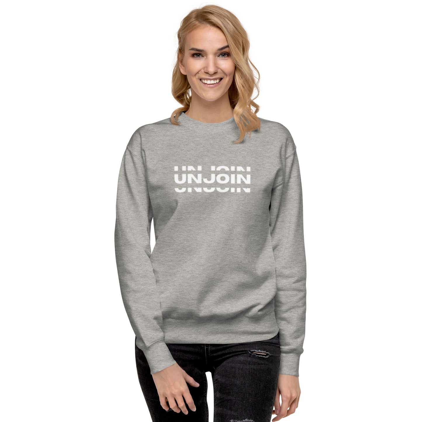 Unjoin Series Premium Sweatshirt - Unisex