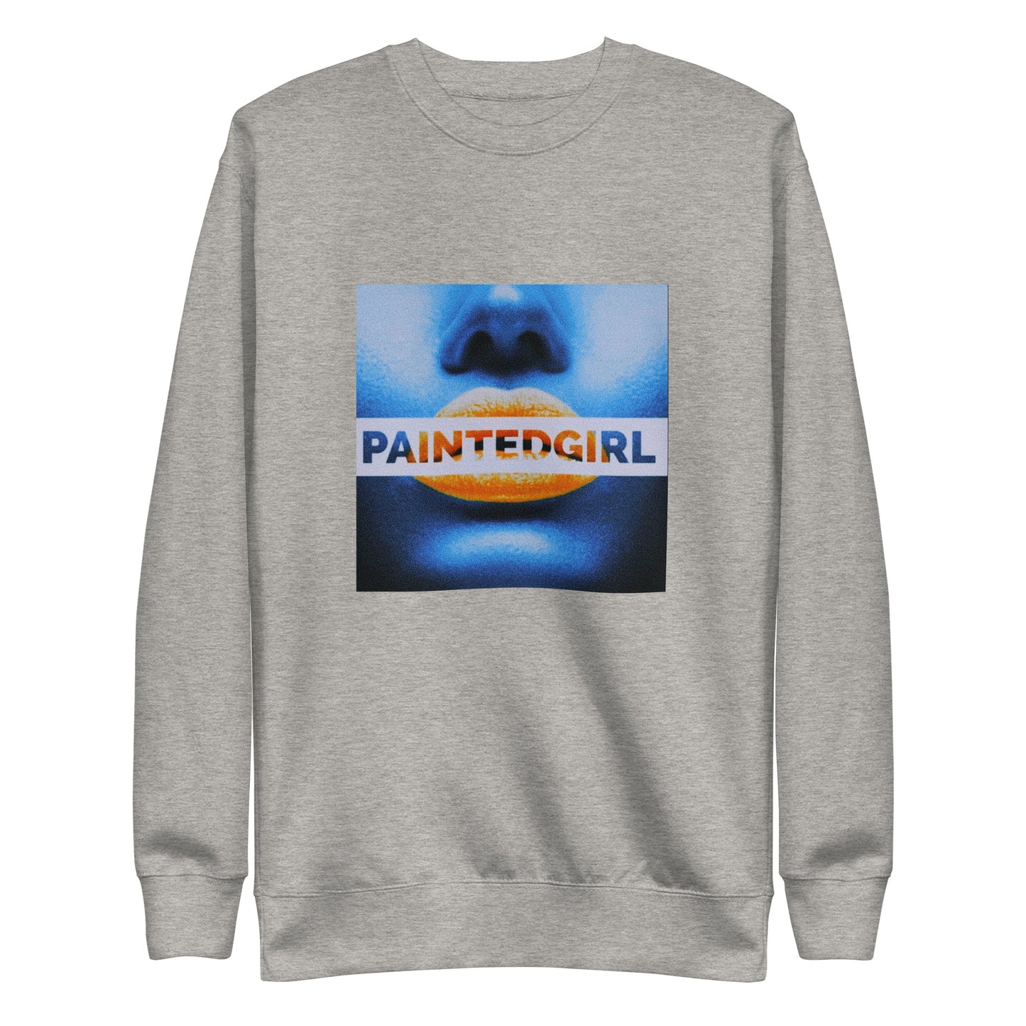 Painted Girl Premium Sweatshirt - Unisex