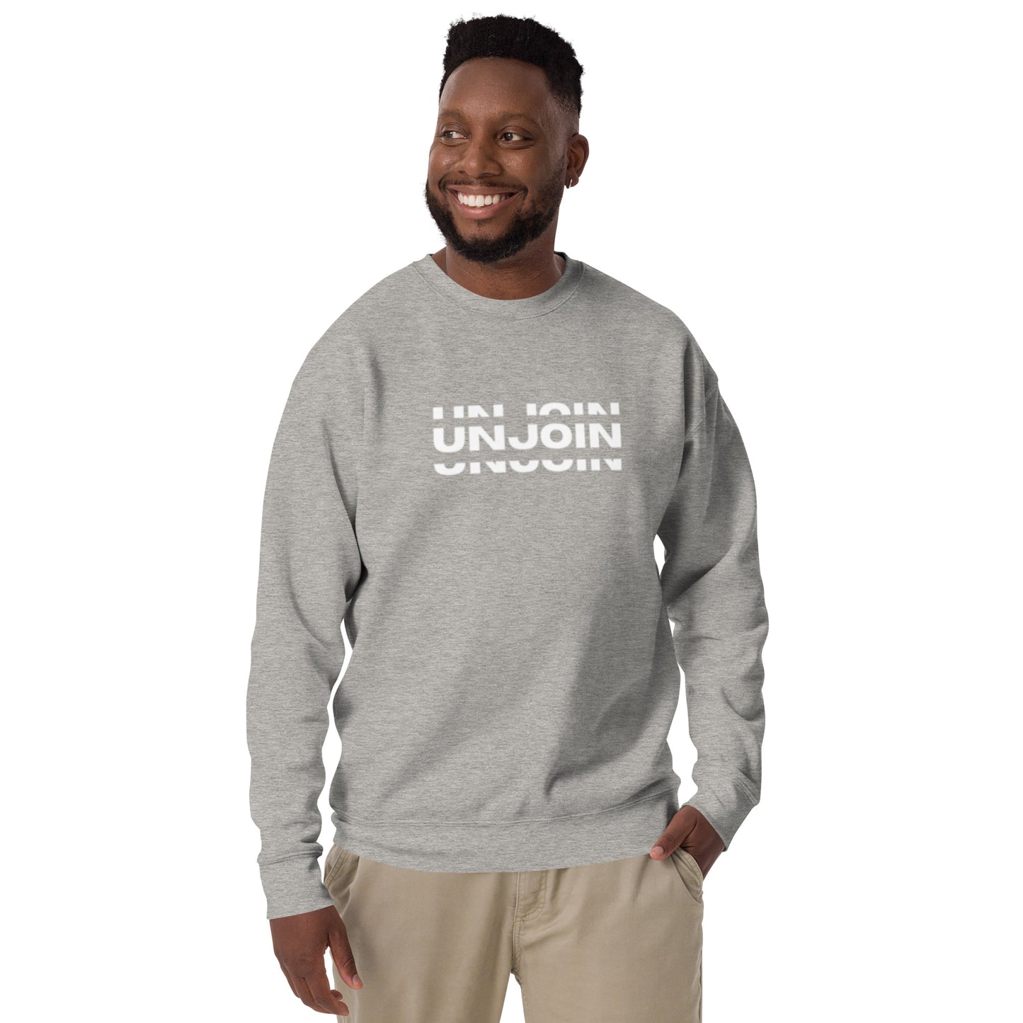 Unjoin Series Premium Sweatshirt - Unisex
