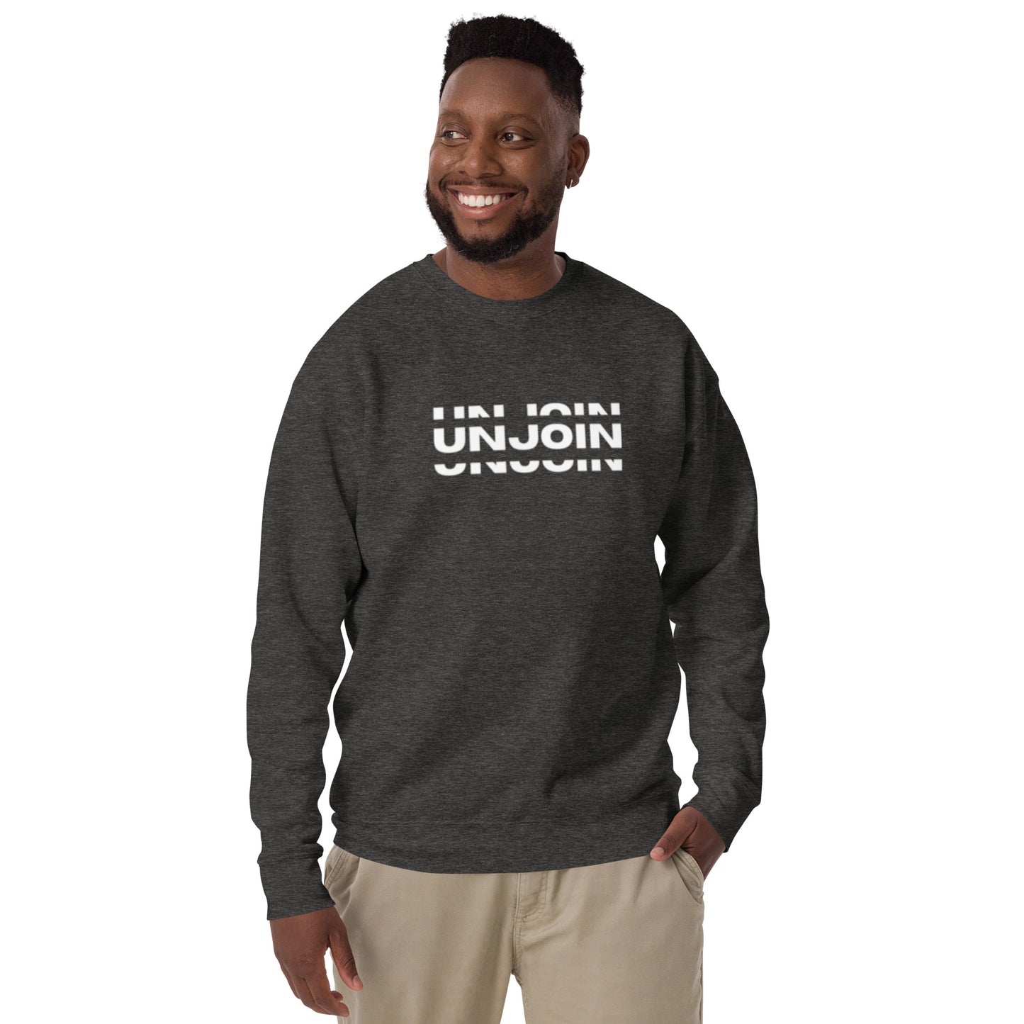 Unjoin Series Premium Sweatshirt - Unisex