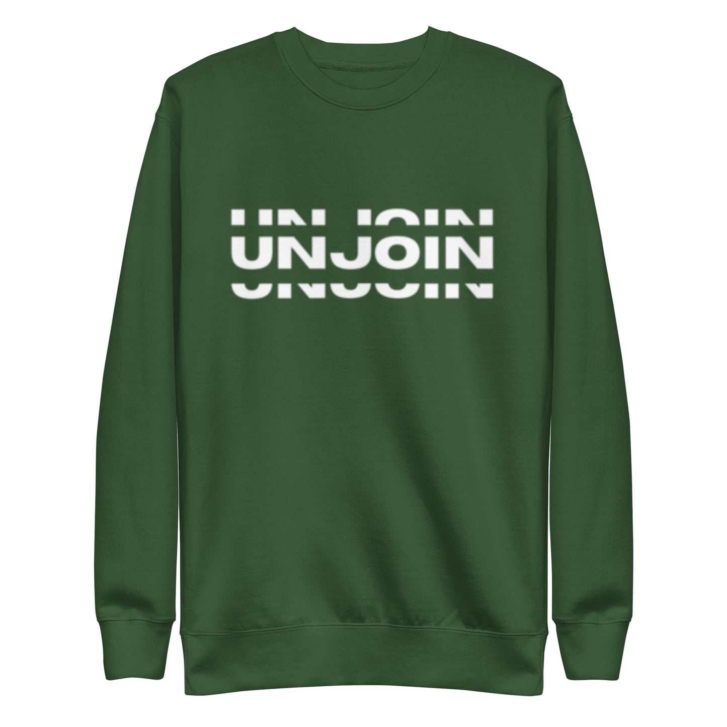 Unjoin Series Premium Sweatshirt - Unisex