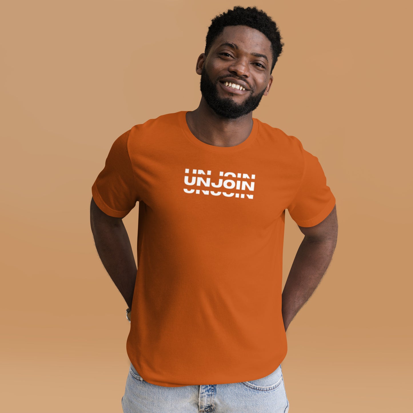 Unjoin Lightweight Tee-Shirt - Unisex