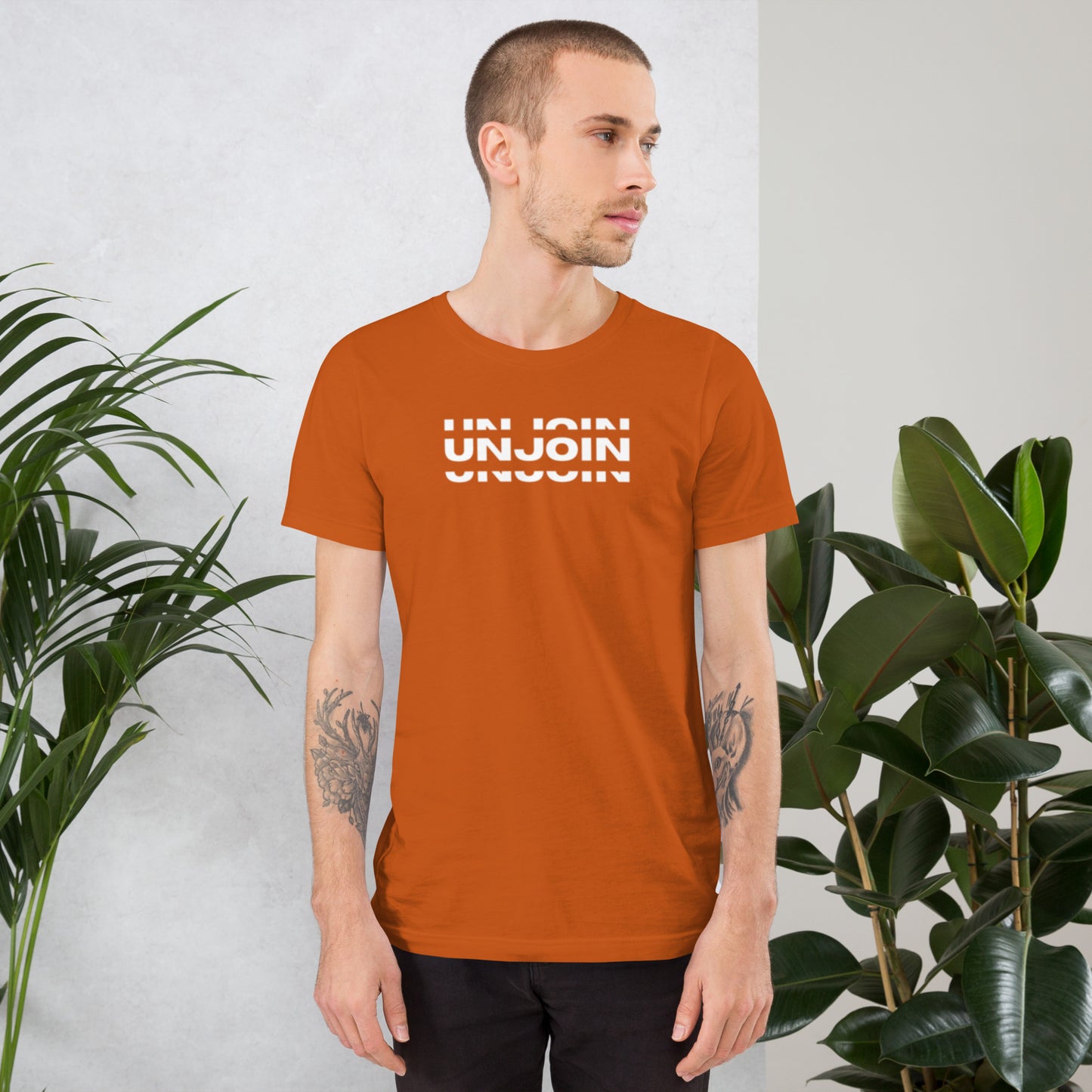 Unjoin Lightweight Tee-Shirt - Unisex