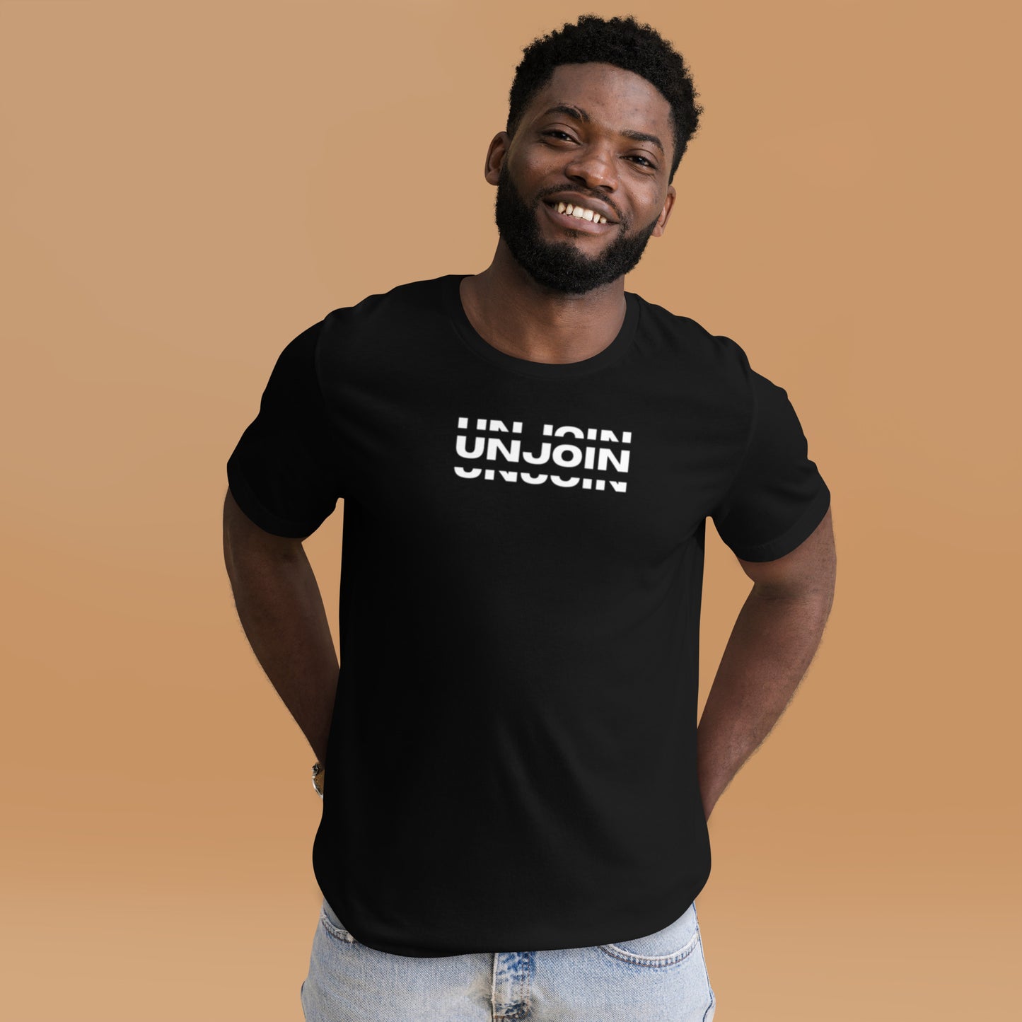 Unjoin Lightweight Tee-Shirt - Unisex