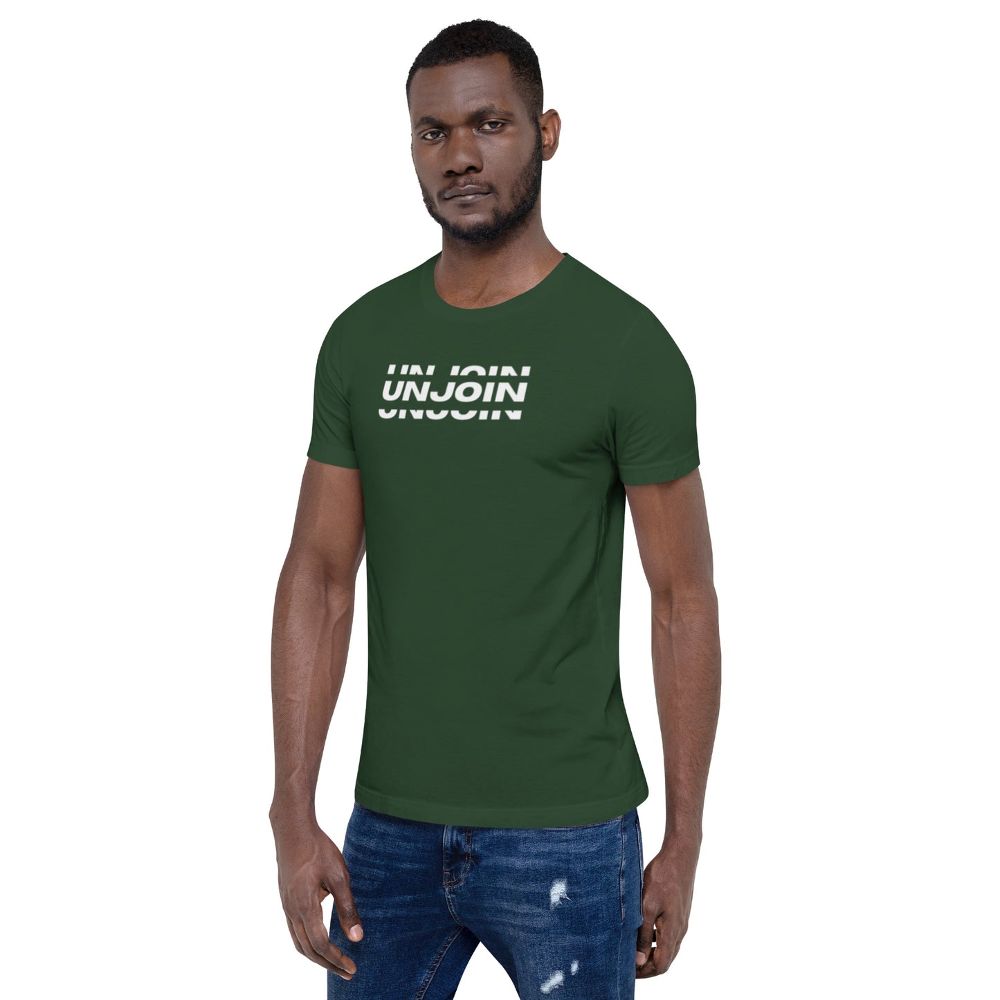 Unjoin Lightweight Tee-Shirt - Unisex