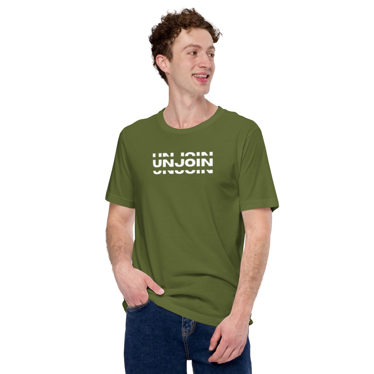 Unjoin Lightweight Tee-Shirt - Unisex