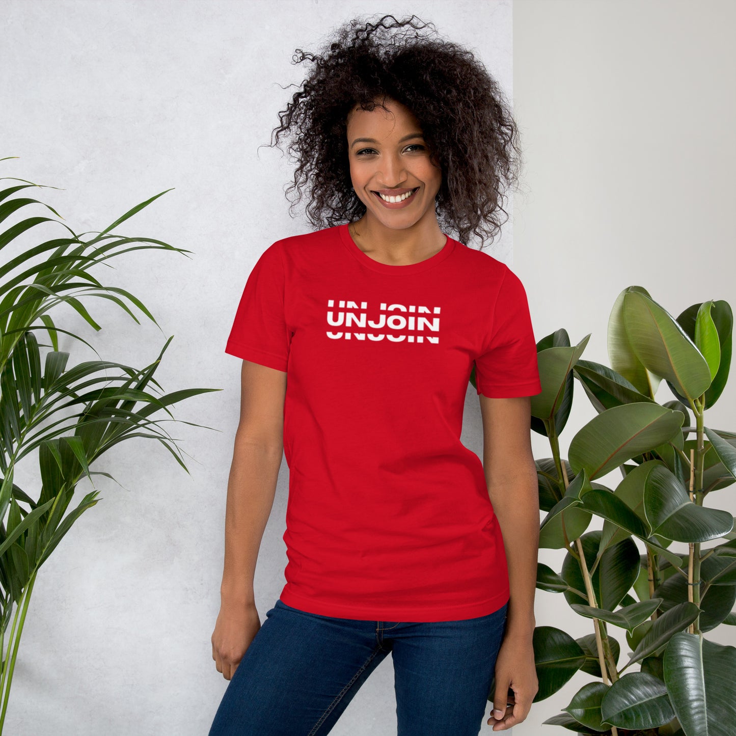 Unjoin Lightweight Tee-Shirt - Unisex