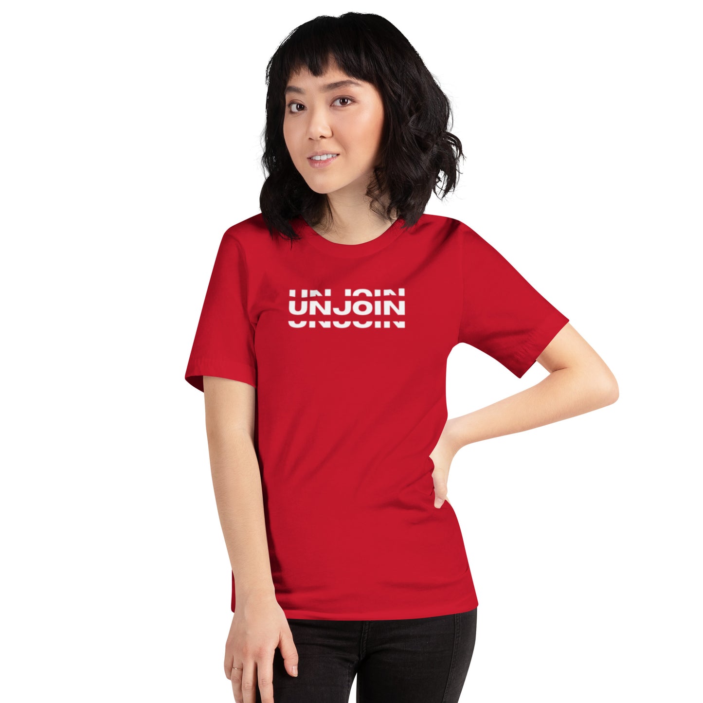 Unjoin Lightweight Tee-Shirt - Unisex