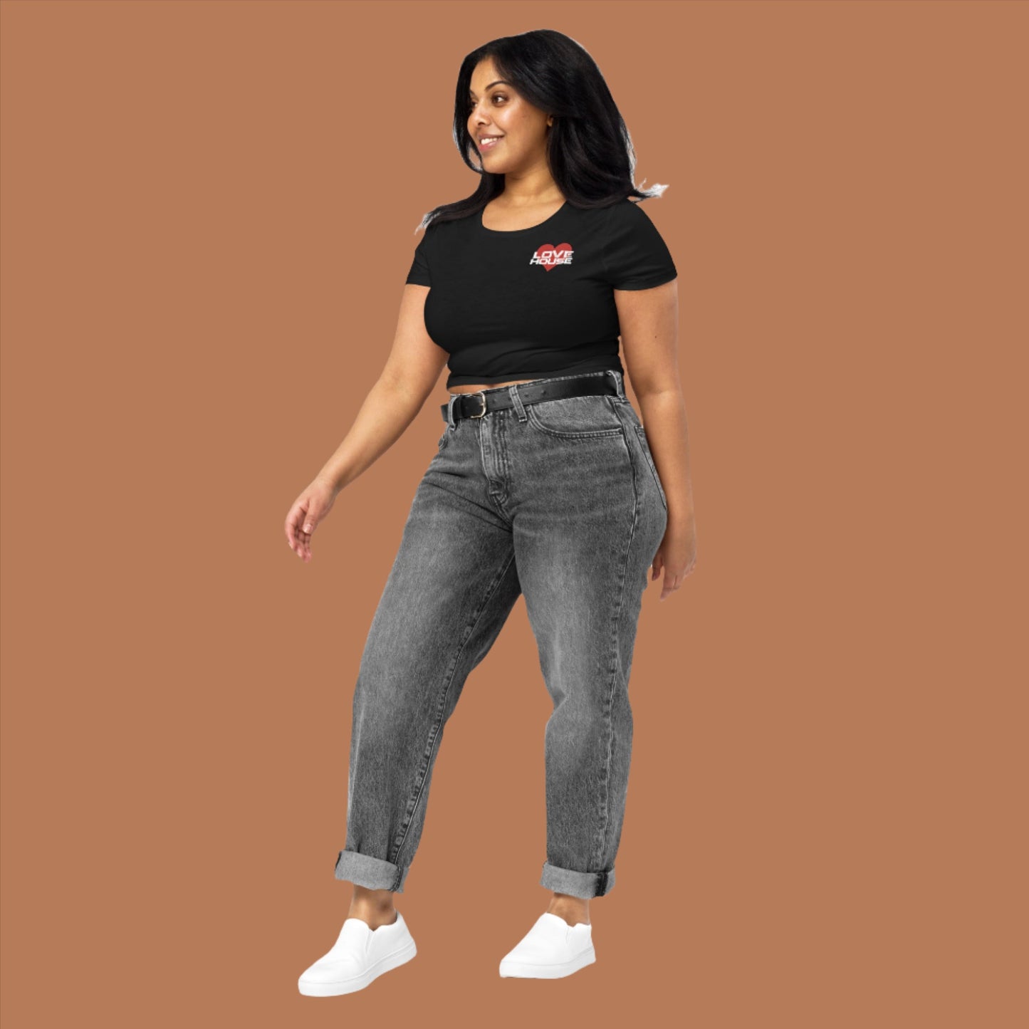 LoveHouse Series Crop Tee - Women's